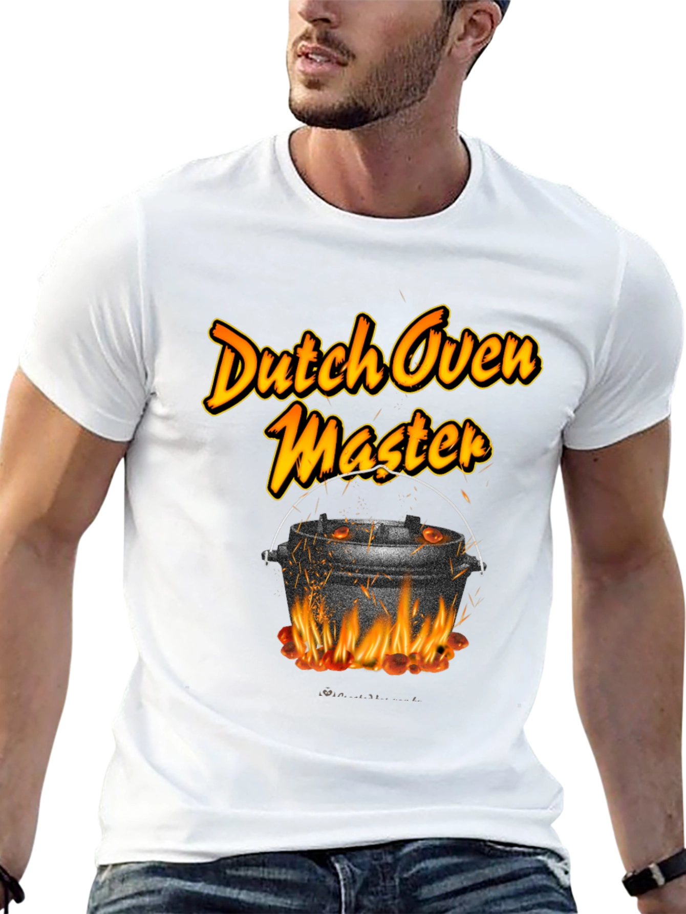 Dutch Oven Master T-Shirt Outdoor Cooking Apparel