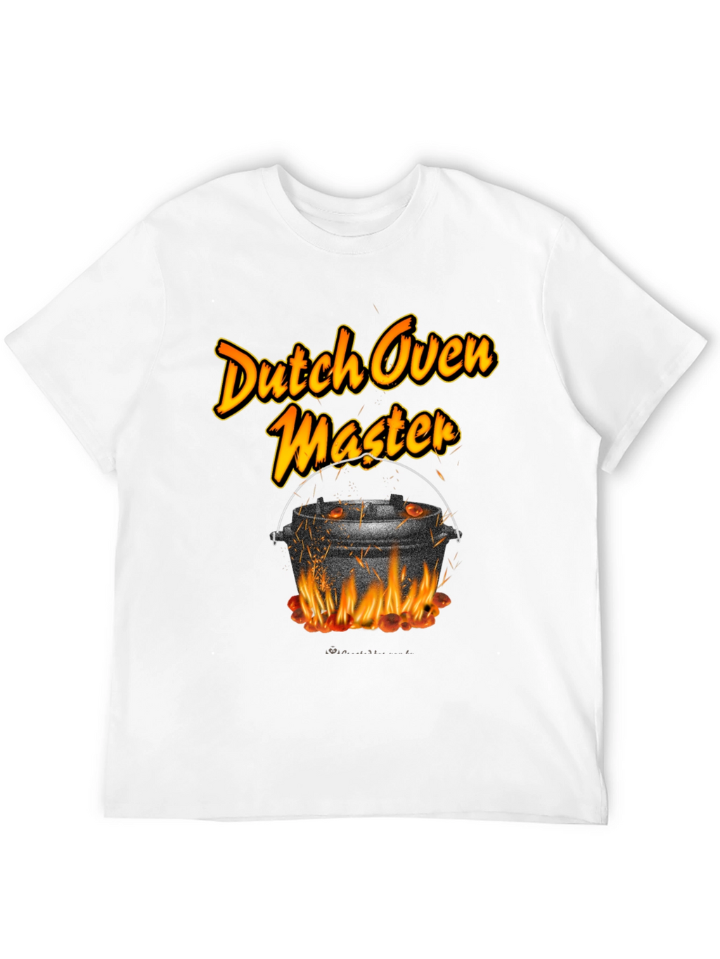Dutch Oven Master T-Shirt Outdoor Cooking Apparel