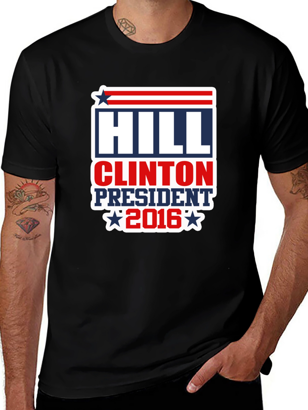 Hill Clinton President 2016 T-Shirt
