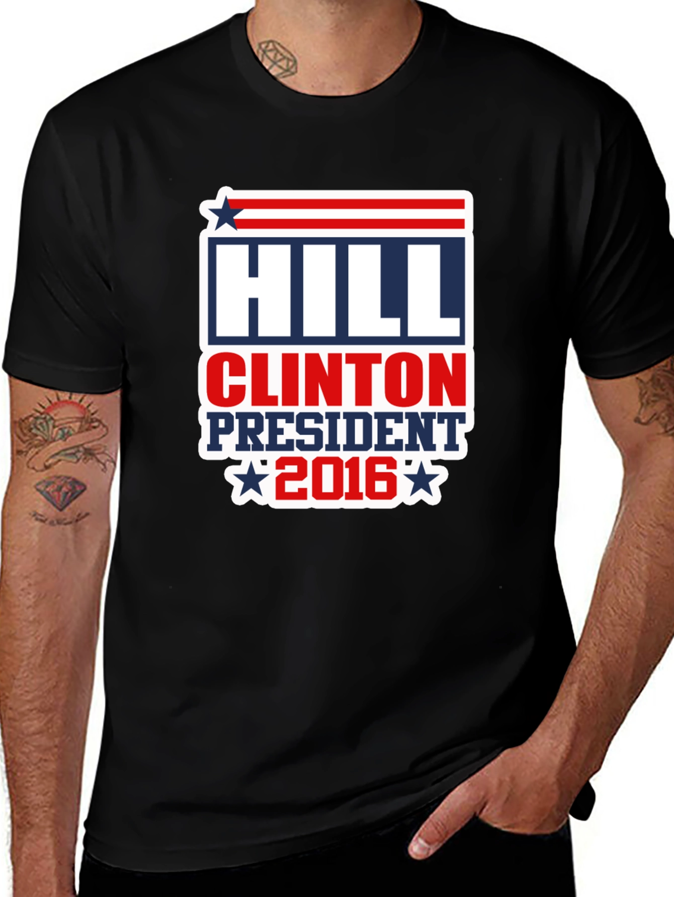 Hill Clinton President 2016 T-Shirt