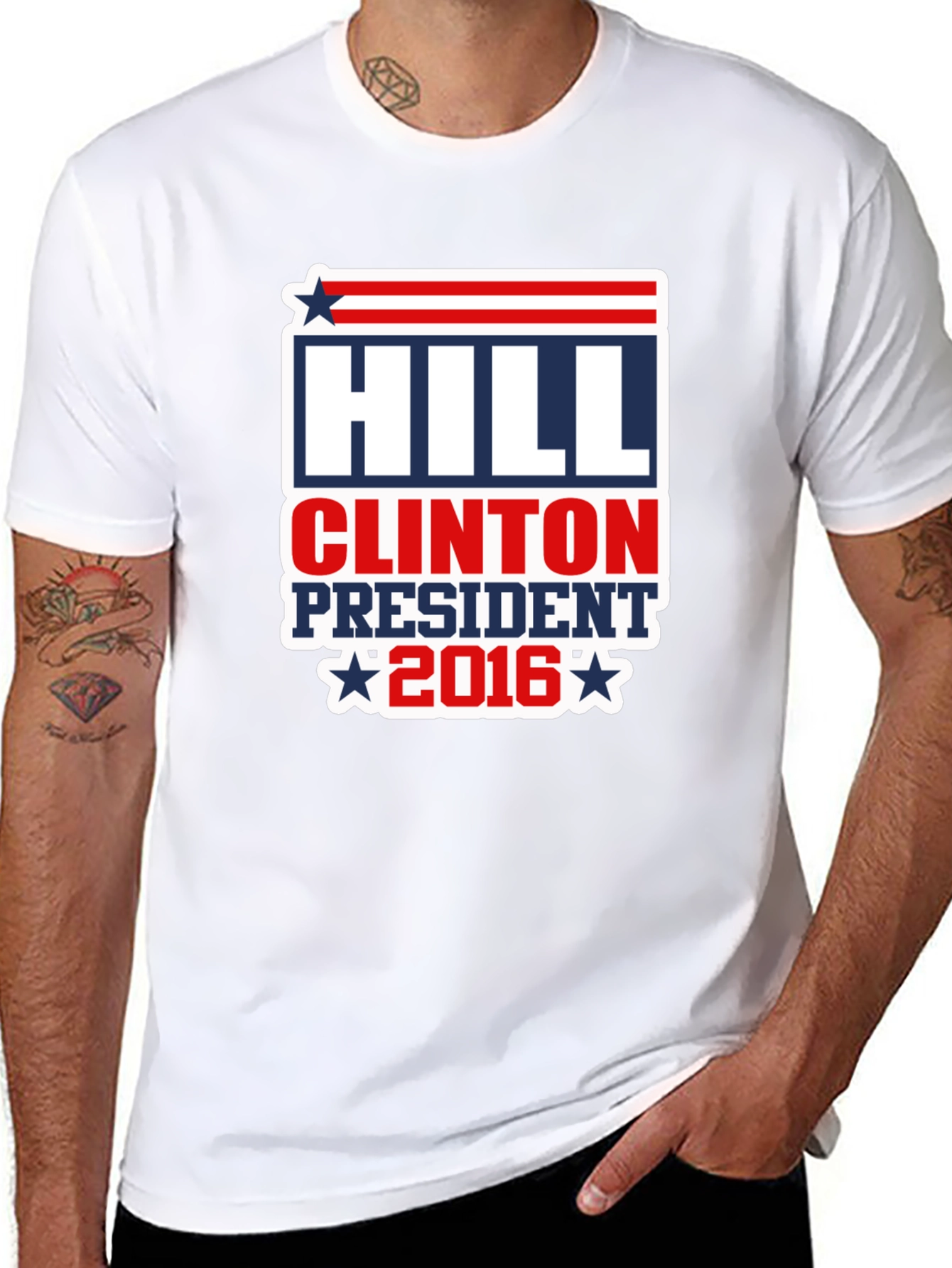 Hill Clinton President 2016 T-Shirt