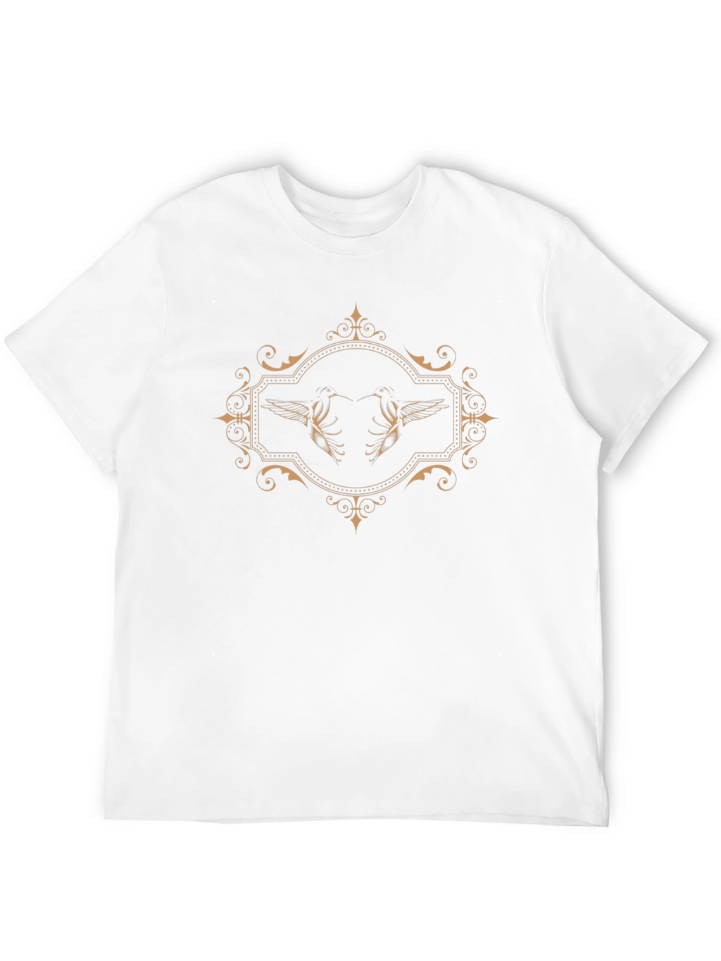 Hummingbird Framed Tee - Stylish Graphic Print