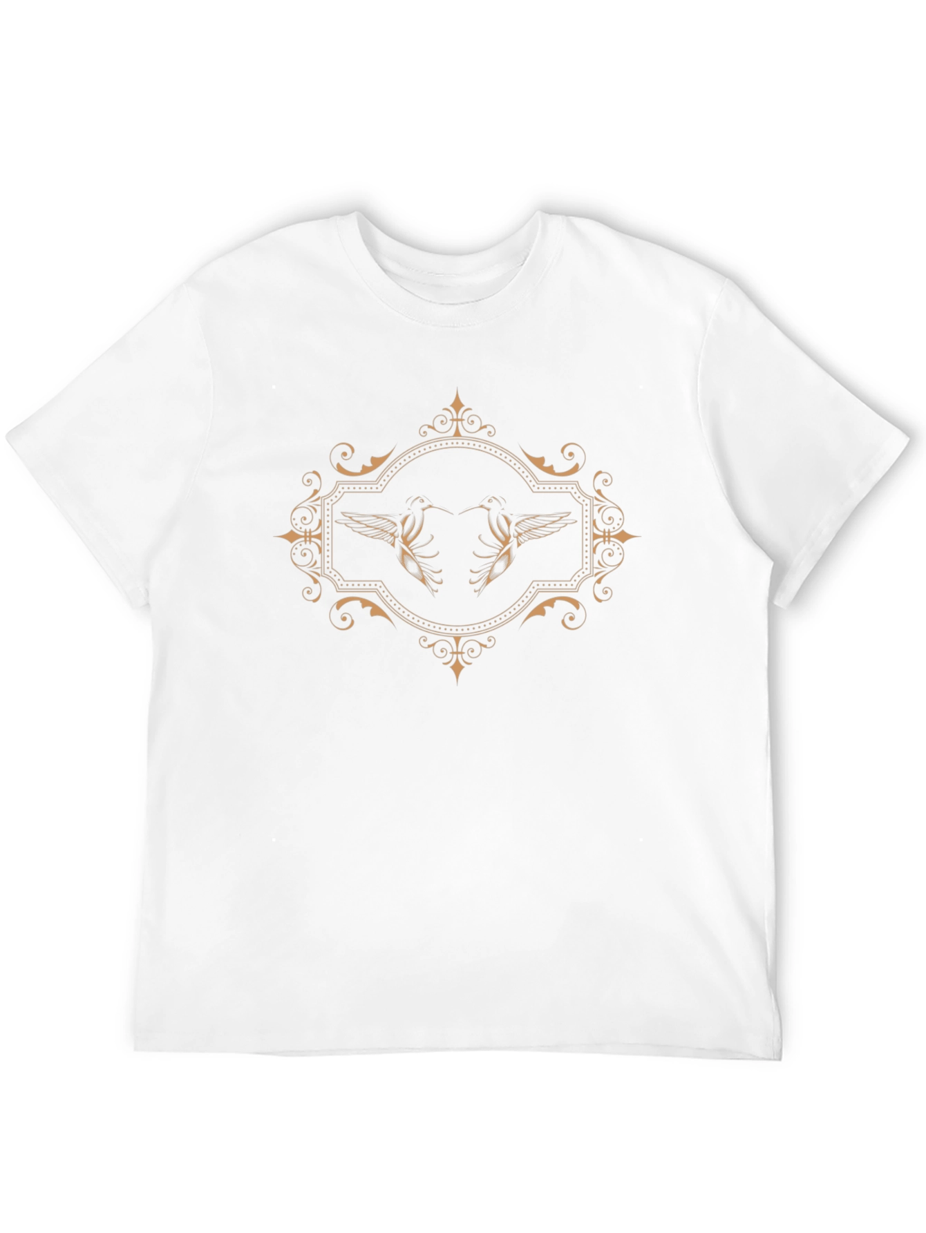 Hummingbird Framed Tee - Stylish Graphic Print