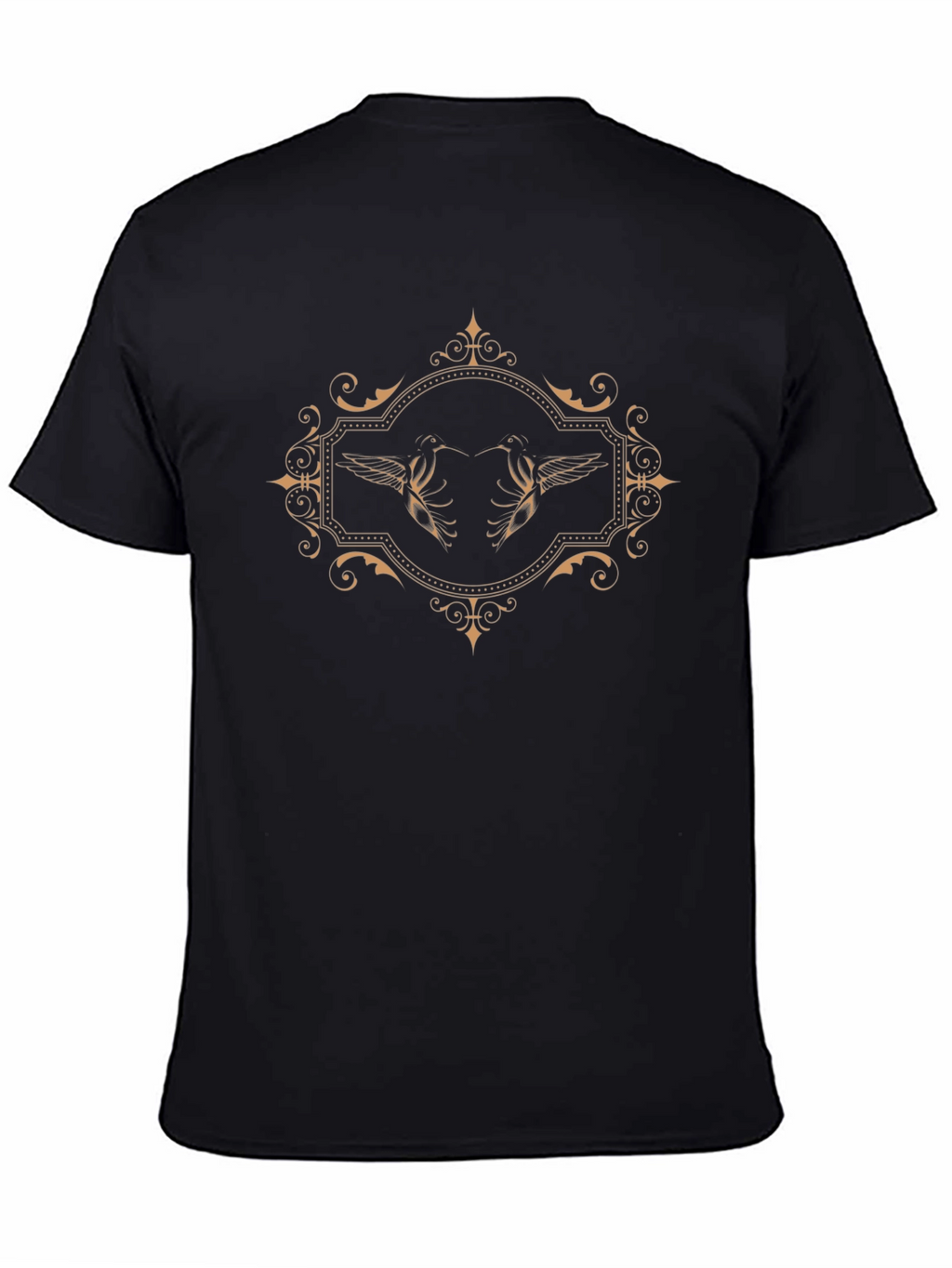 Hummingbird Framed Tee - Stylish Graphic Print
