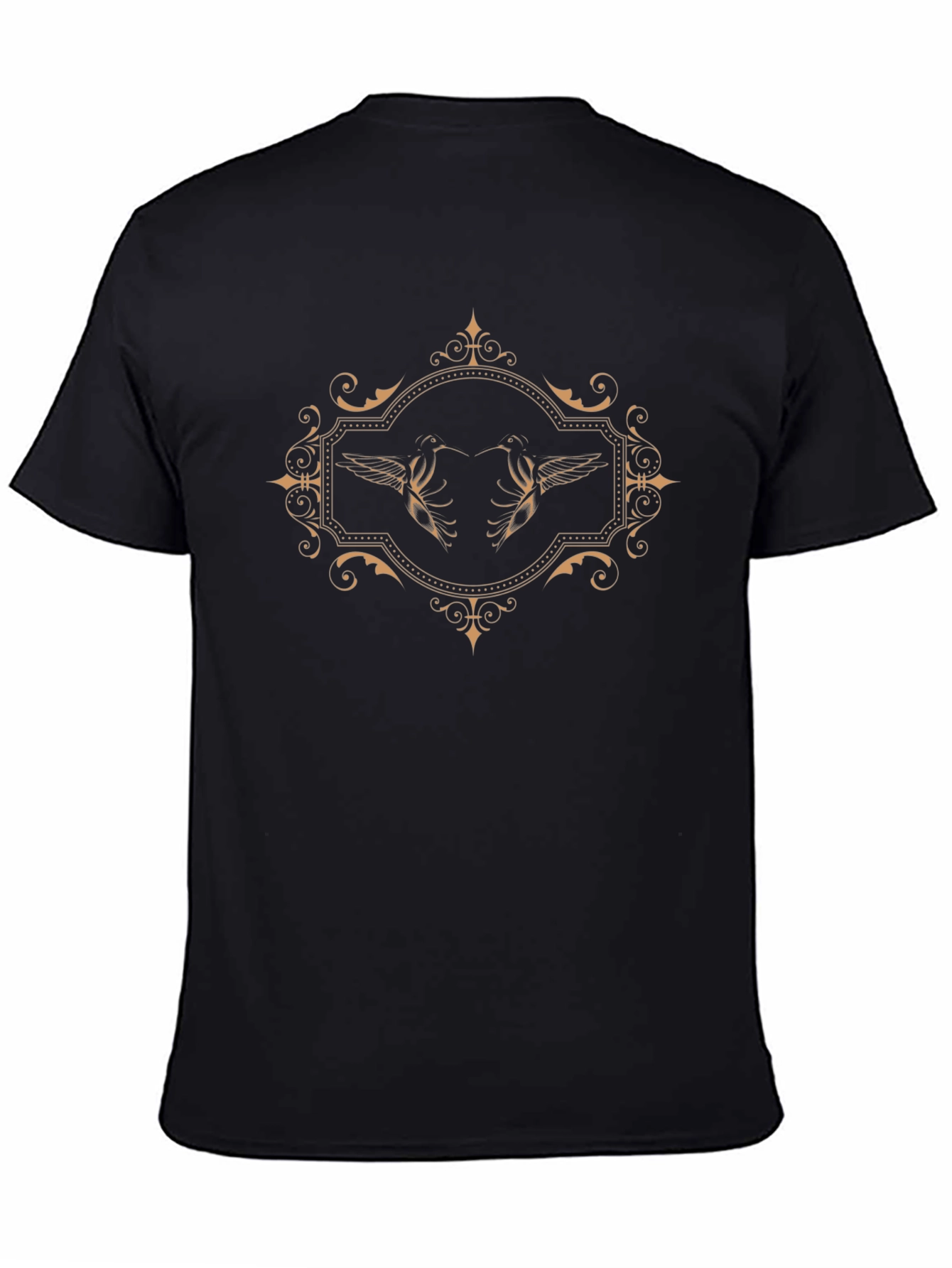 Hummingbird Framed Tee - Stylish Graphic Print