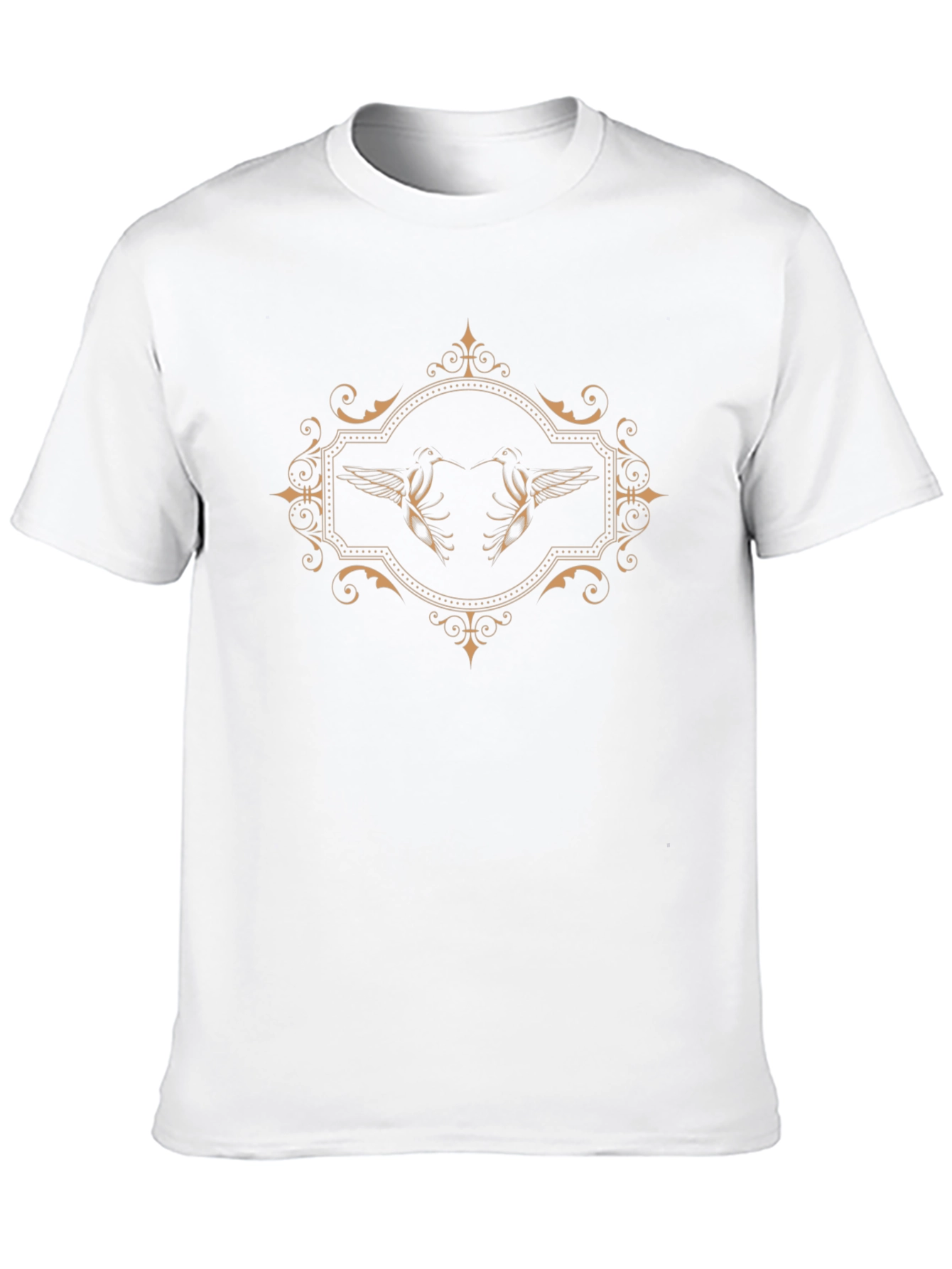 Hummingbird Framed Tee - Stylish Graphic Print