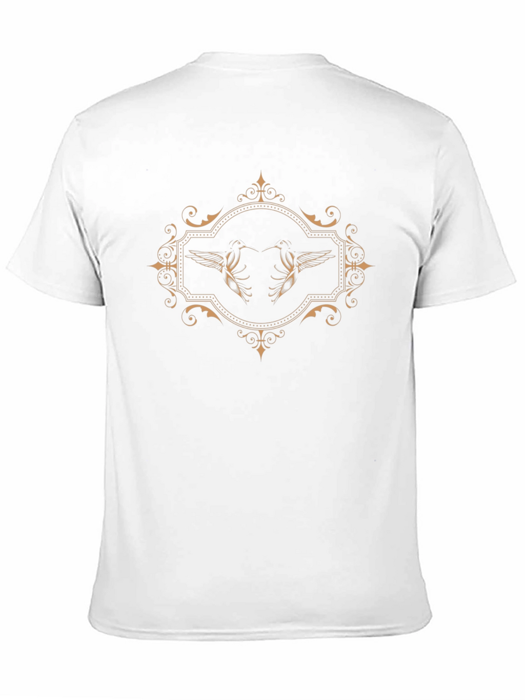 Hummingbird Framed Tee - Stylish Graphic Print