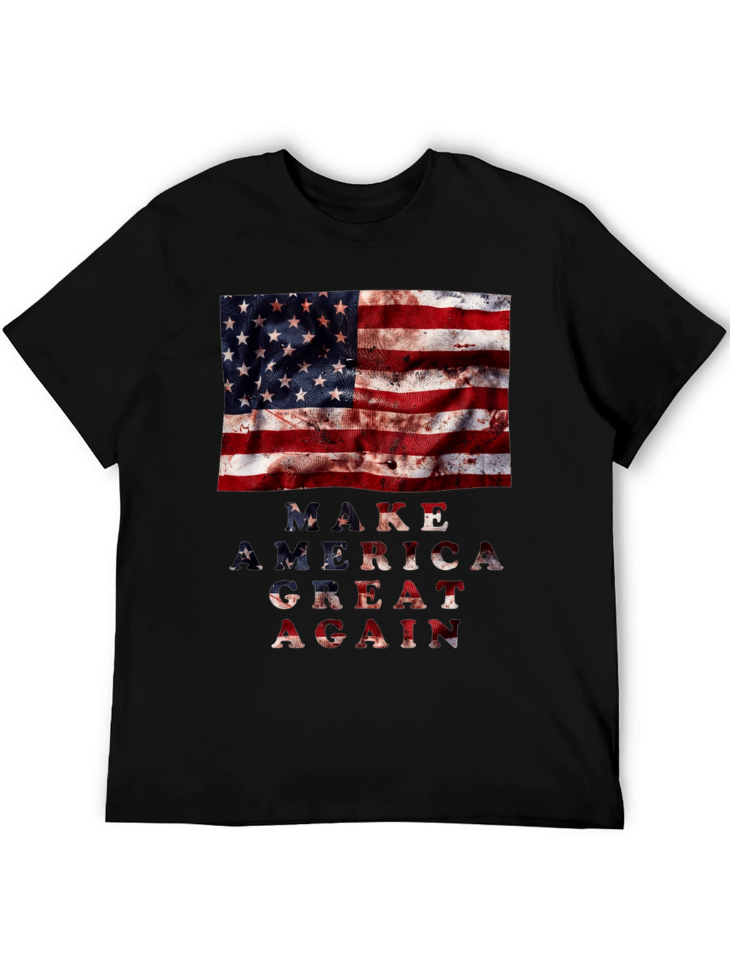 MAGA American Flag T-Shirt