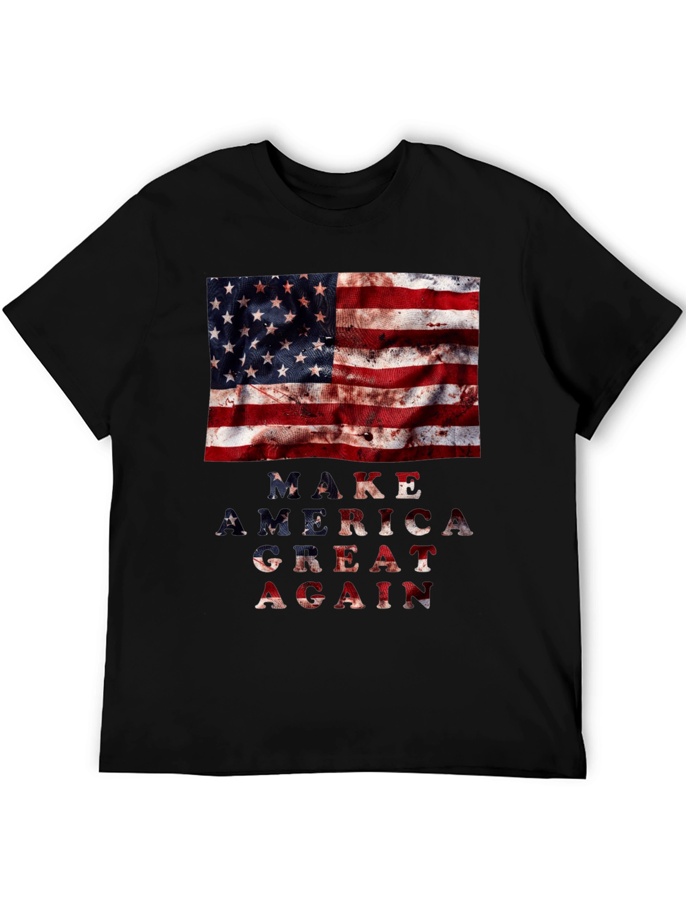 MAGA American Flag T-Shirt