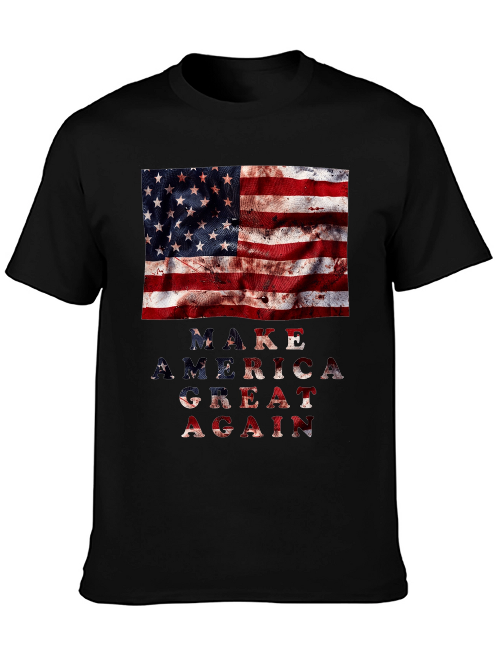 MAGA American Flag T-Shirt