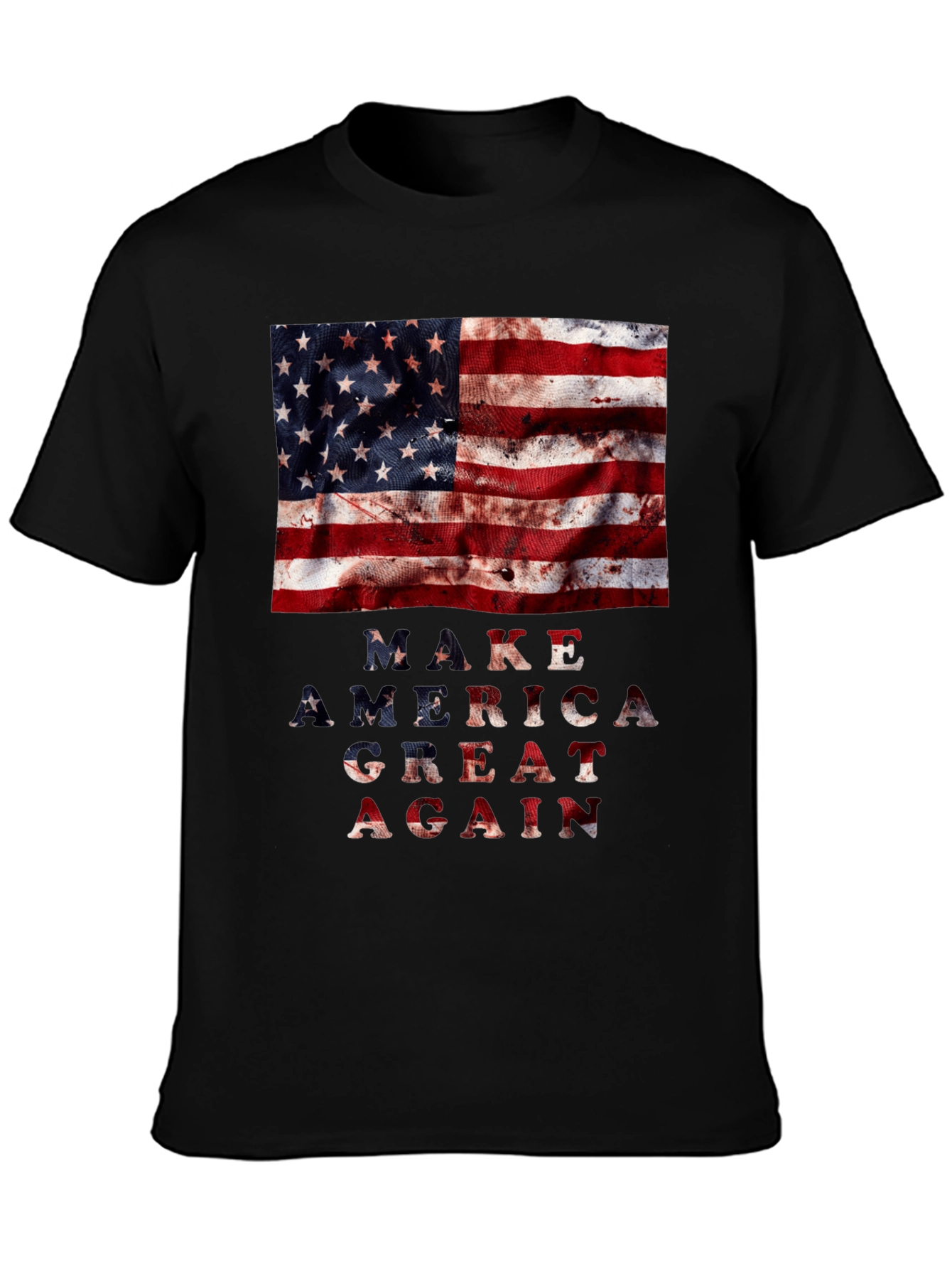 MAGA American Flag T-Shirt
