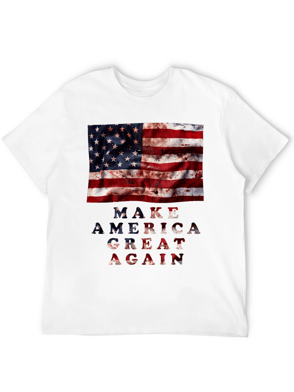 MAGA American Flag T-Shirt