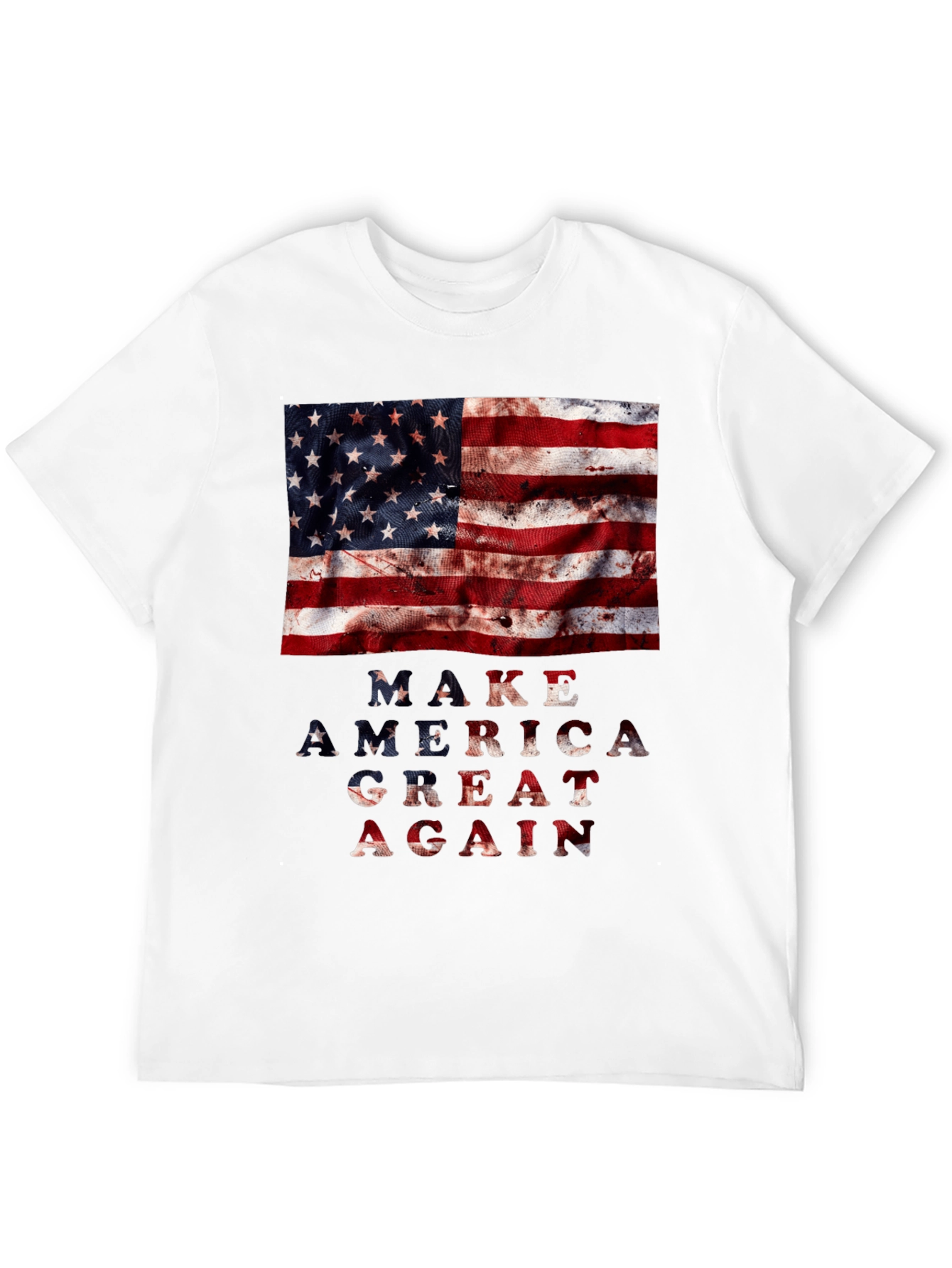 MAGA American Flag T-Shirt