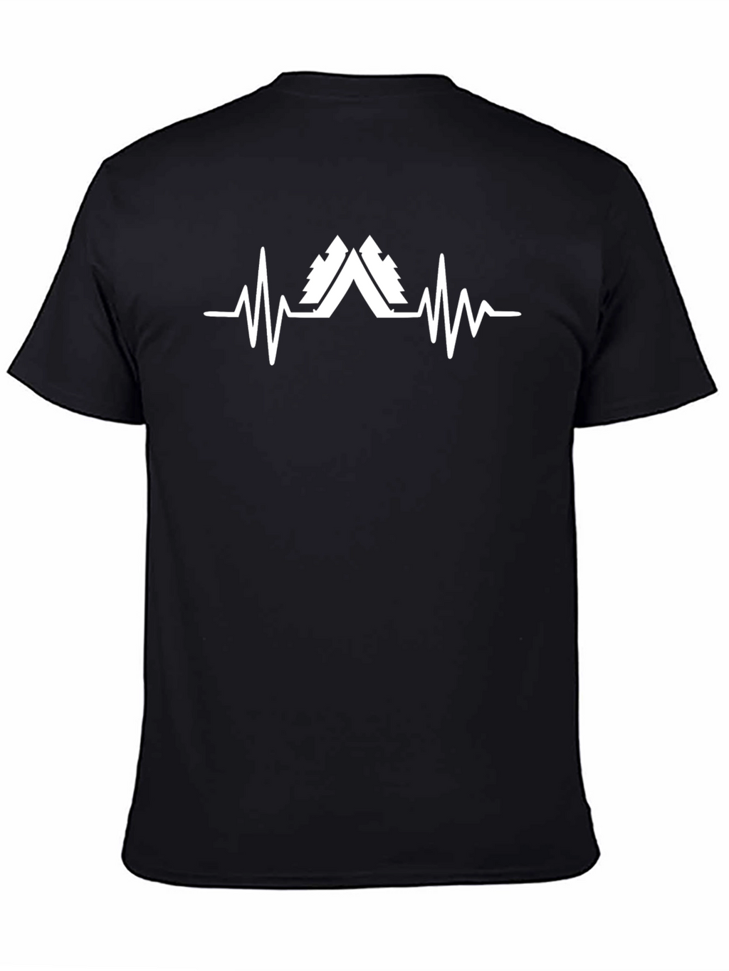 Outdoor Adventure Heartbeat T-Shirt