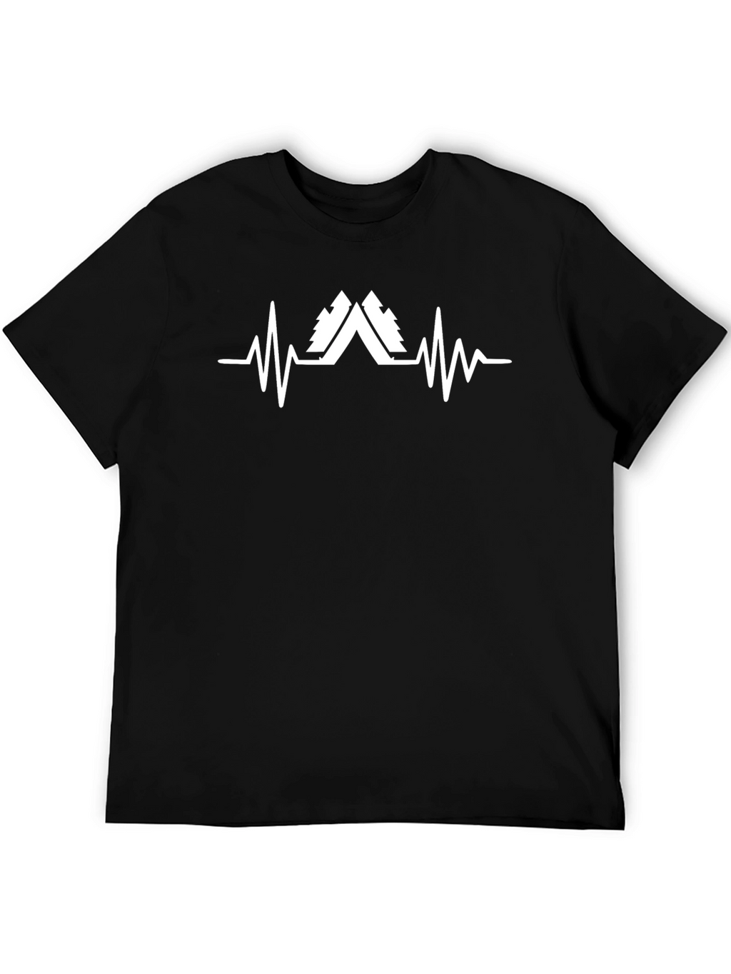 Outdoor Adventure Heartbeat T-Shirt