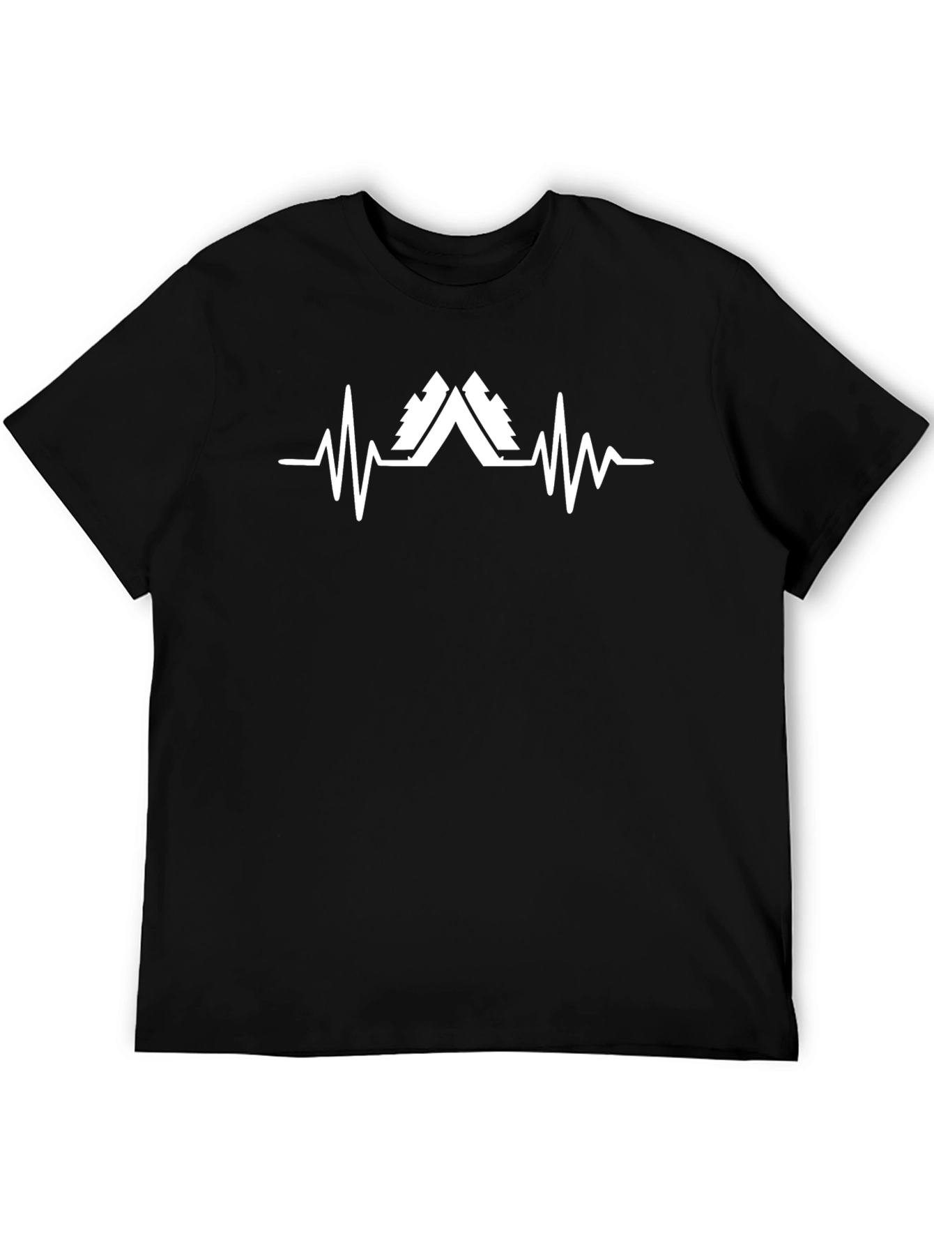 Outdoor Adventure Heartbeat T-Shirt