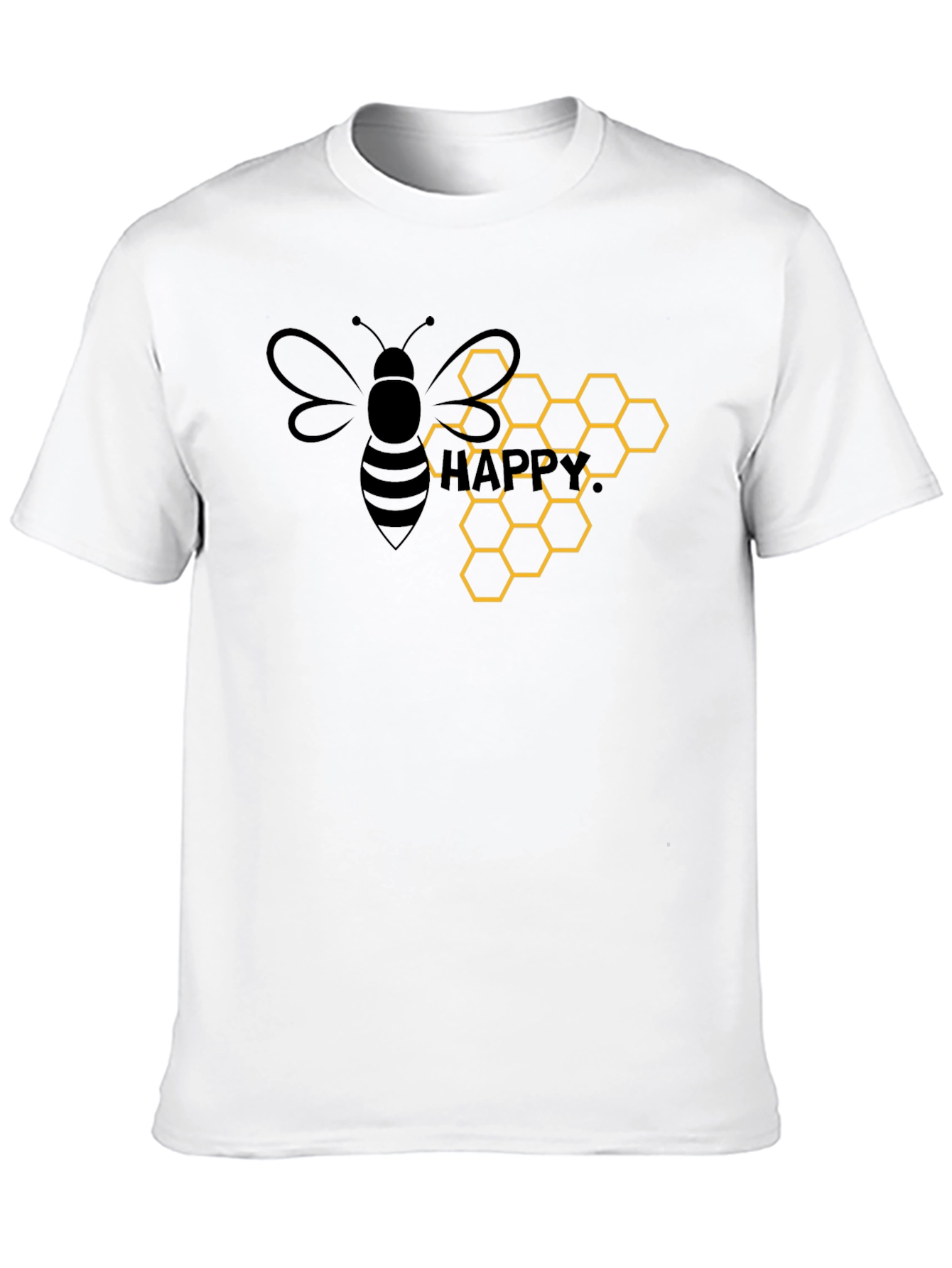 Bee So Happy Graphic T-Shirt