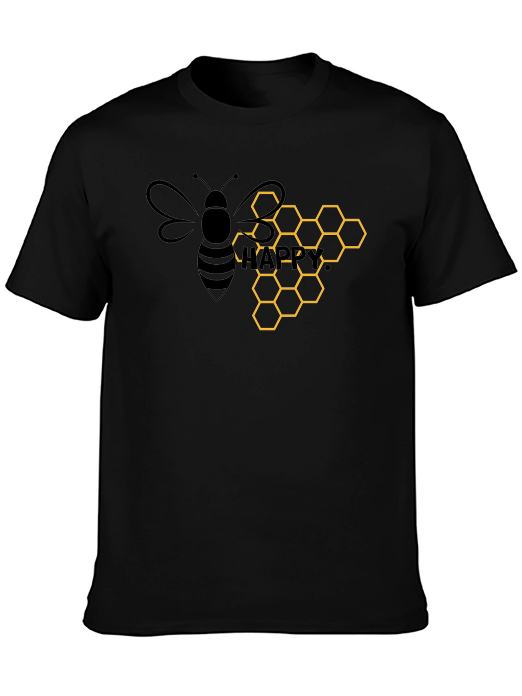 Bee So Happy Graphic T-Shirt