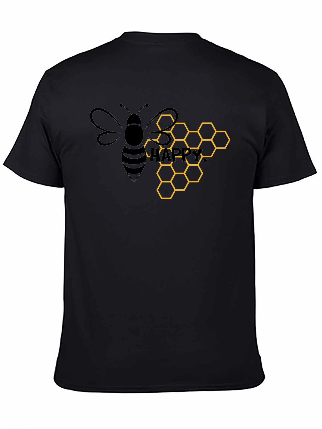 Bee So Happy Graphic T-Shirt