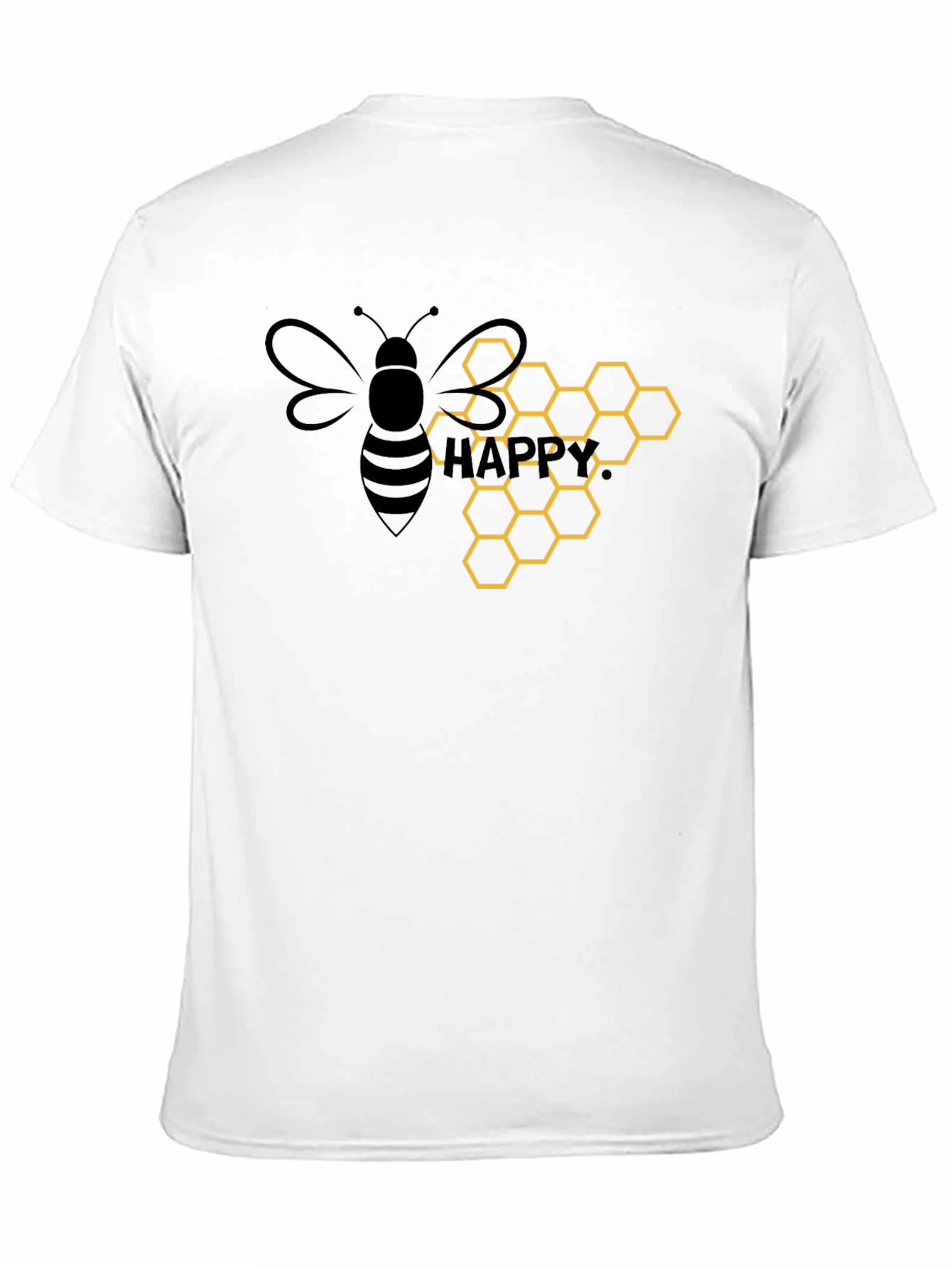 Bee So Happy Graphic T-Shirt