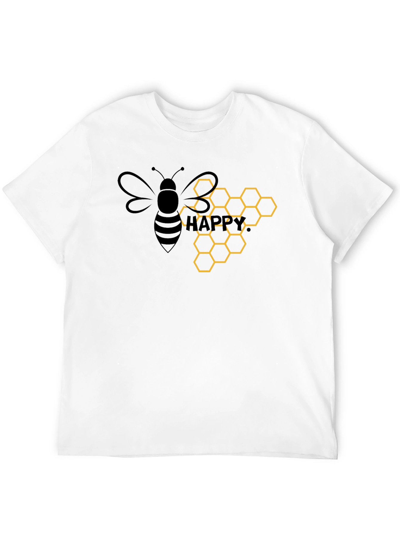 Bee So Happy Graphic T-Shirt