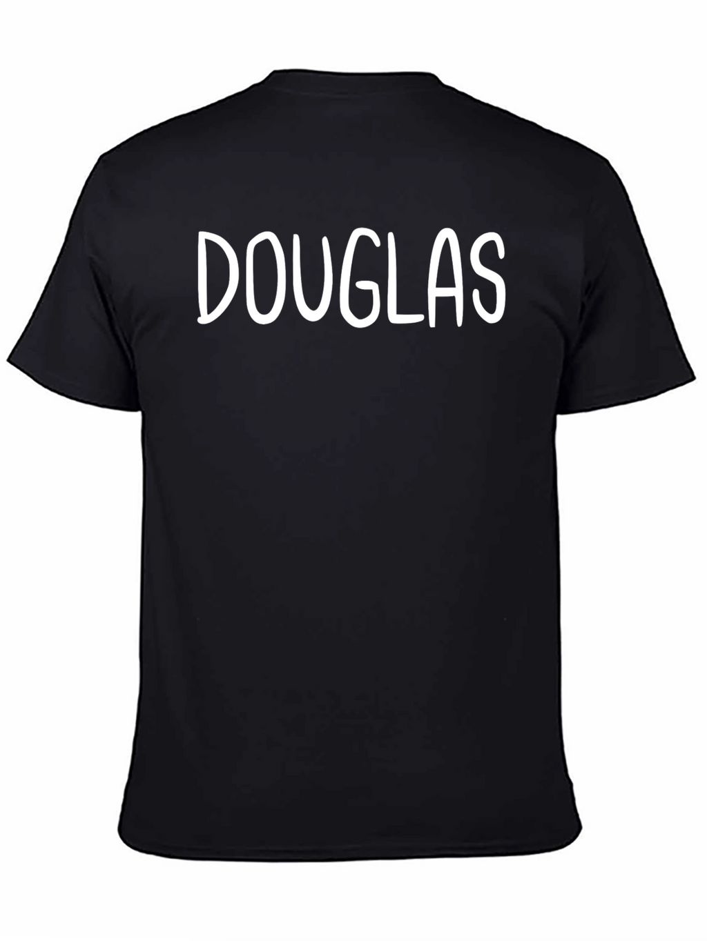 Douglas Graphic T-Shirt - Personalized Name Tee