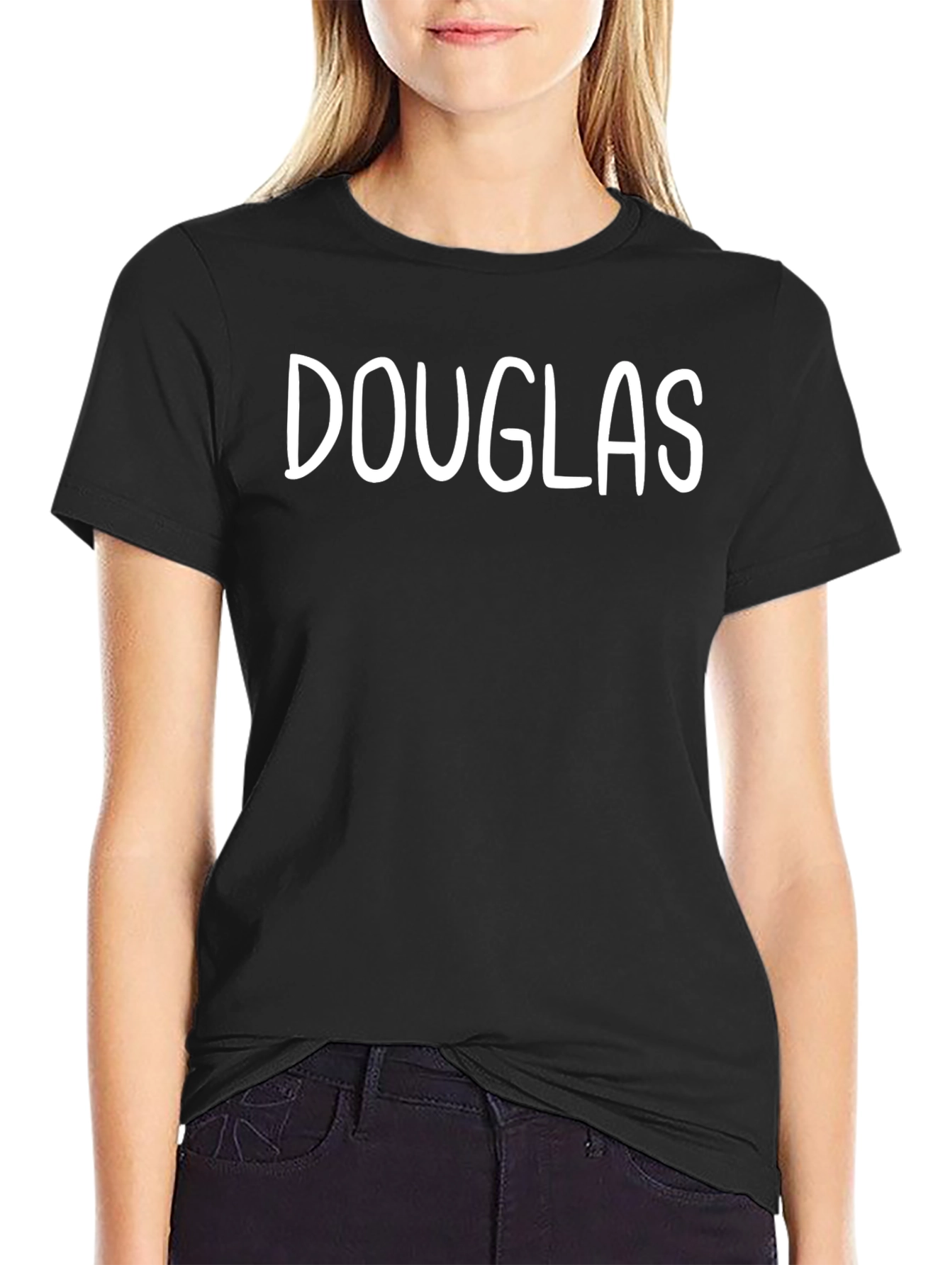 Douglas Graphic T-Shirt - Personalized Name Tee