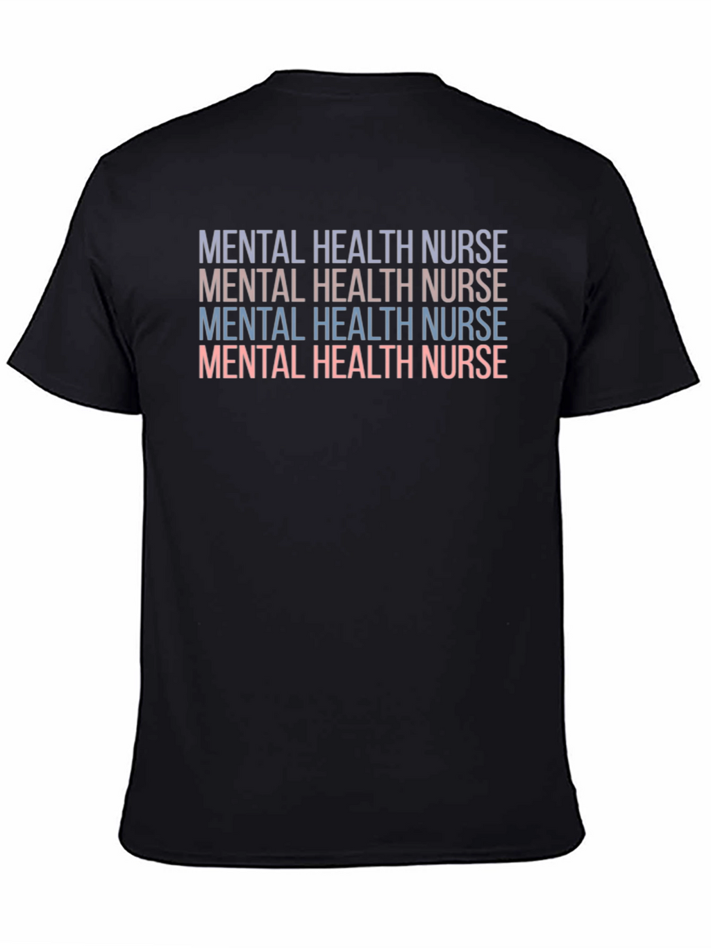 Mental Health Nurse Graphic T-Shirt
