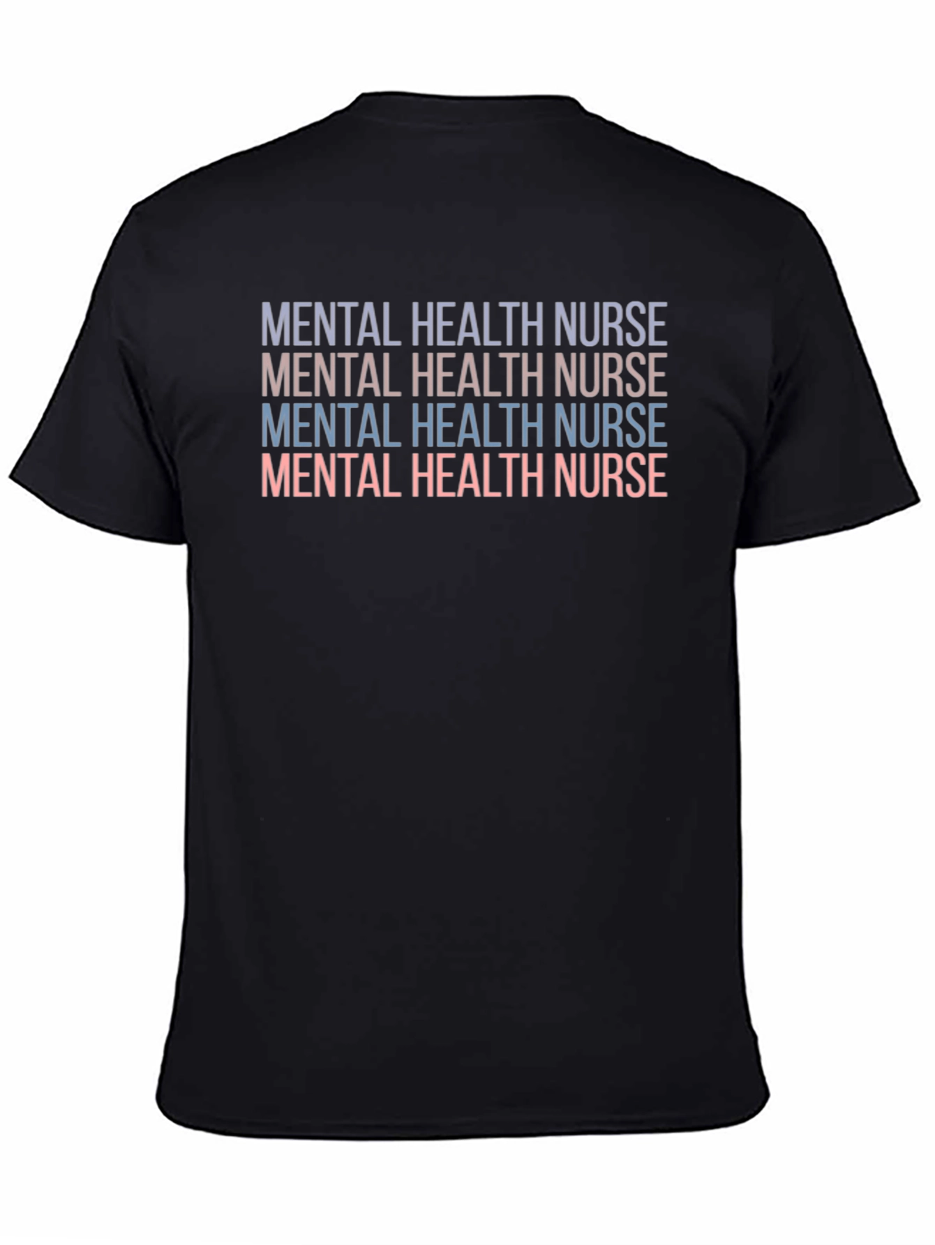 Mental Health Nurse Graphic T-Shirt