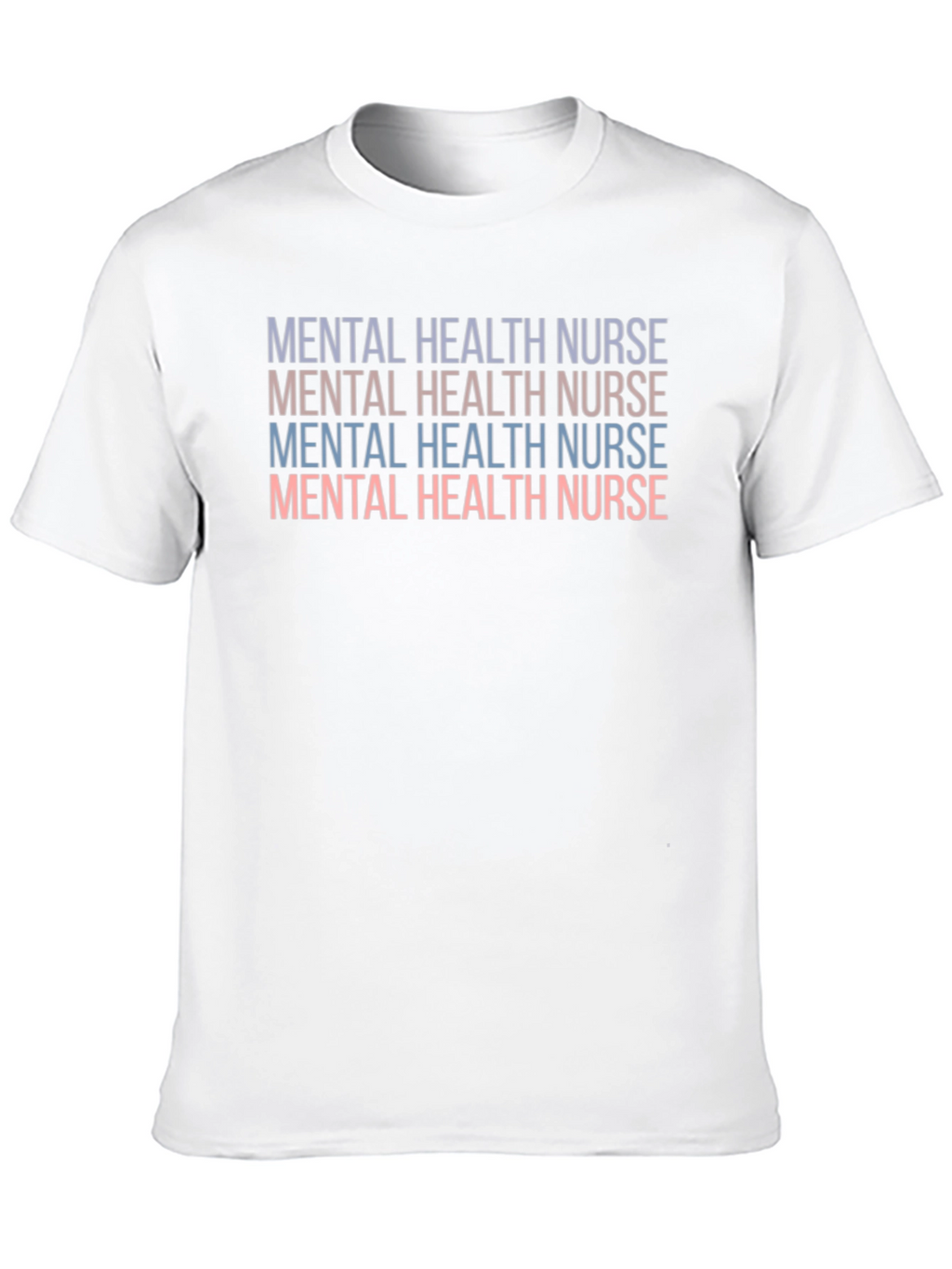 Mental Health Nurse Graphic T-Shirt