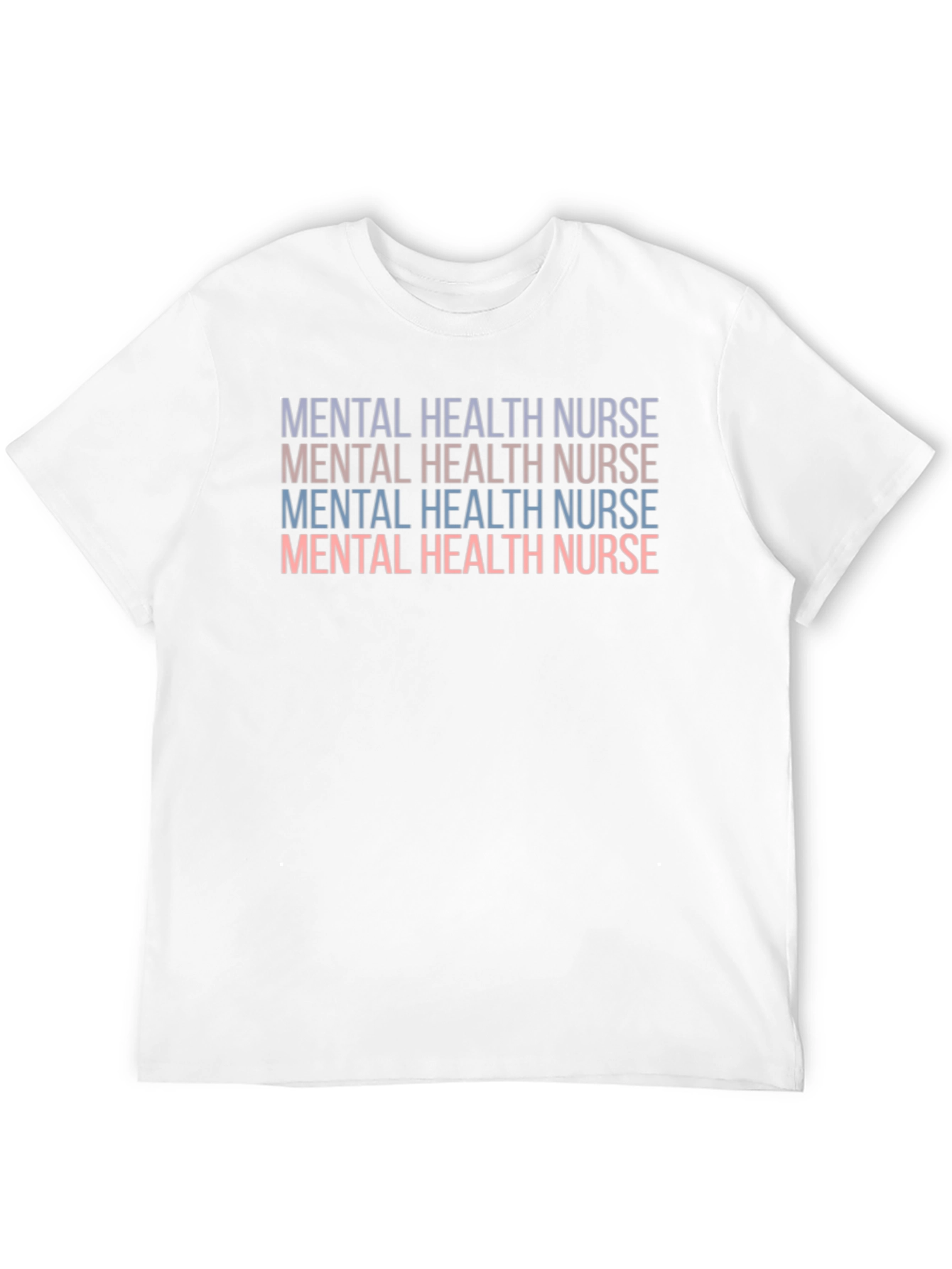 Mental Health Nurse Graphic T-Shirt
