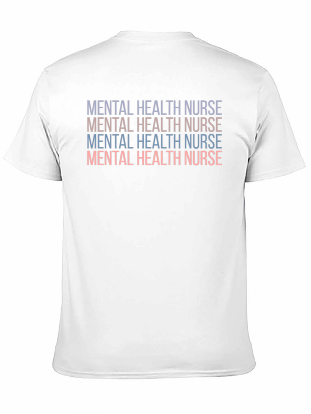 Mental Health Nurse Graphic T-Shirt