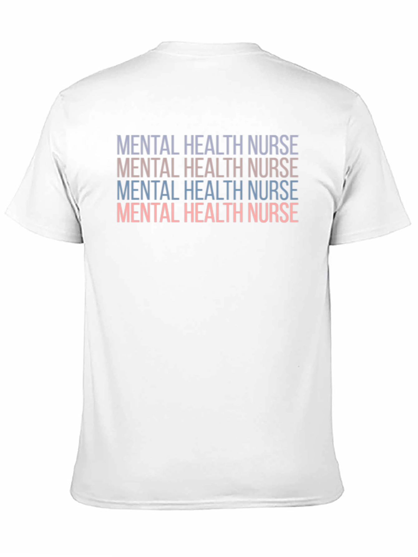 Mental Health Nurse Graphic T-Shirt