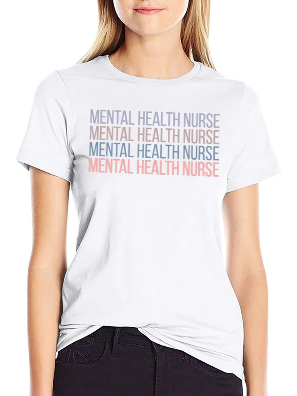 Mental Health Nurse Graphic T-Shirt