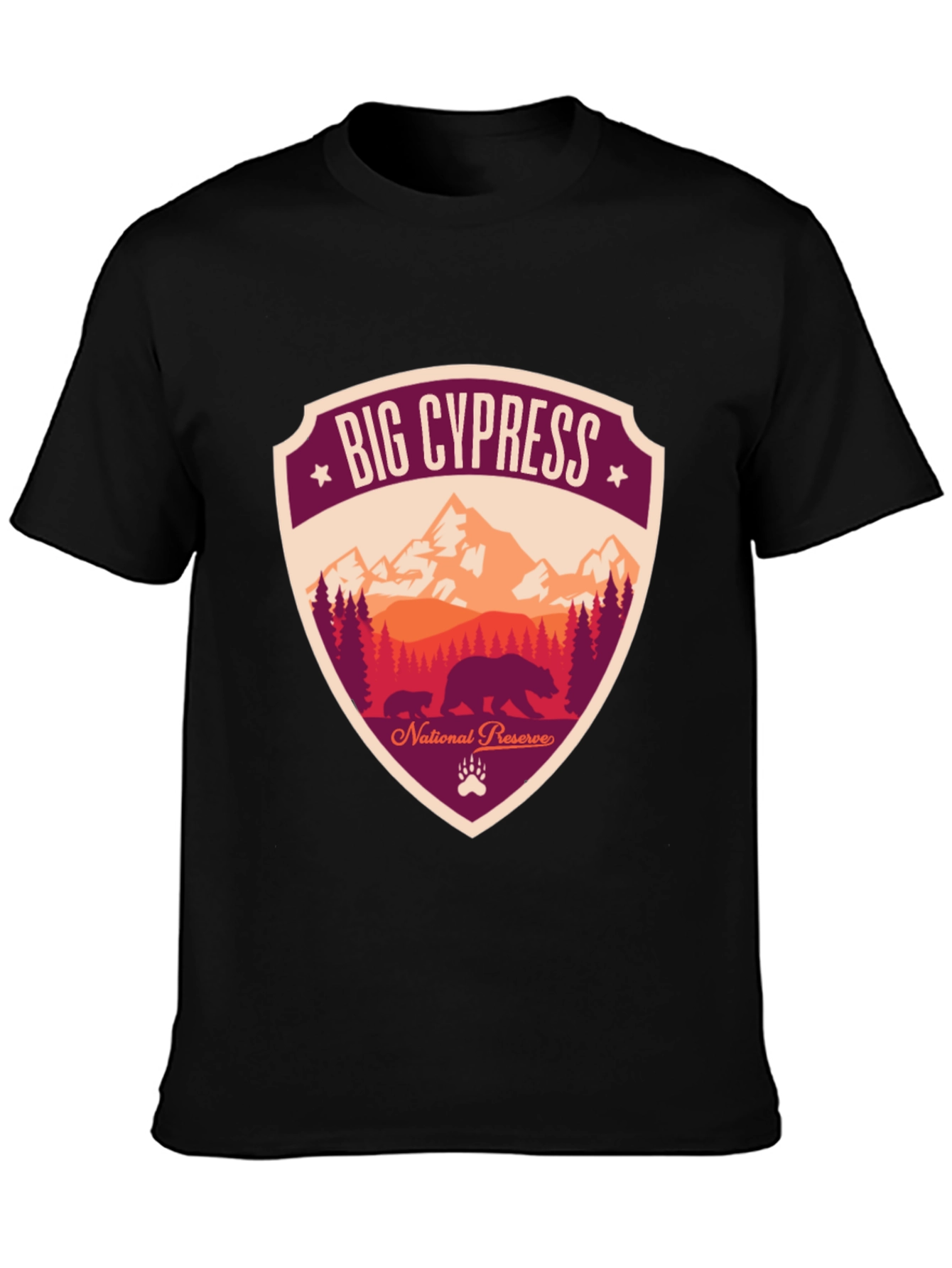 Big Cypress National Preserve Graphic T-Shirt