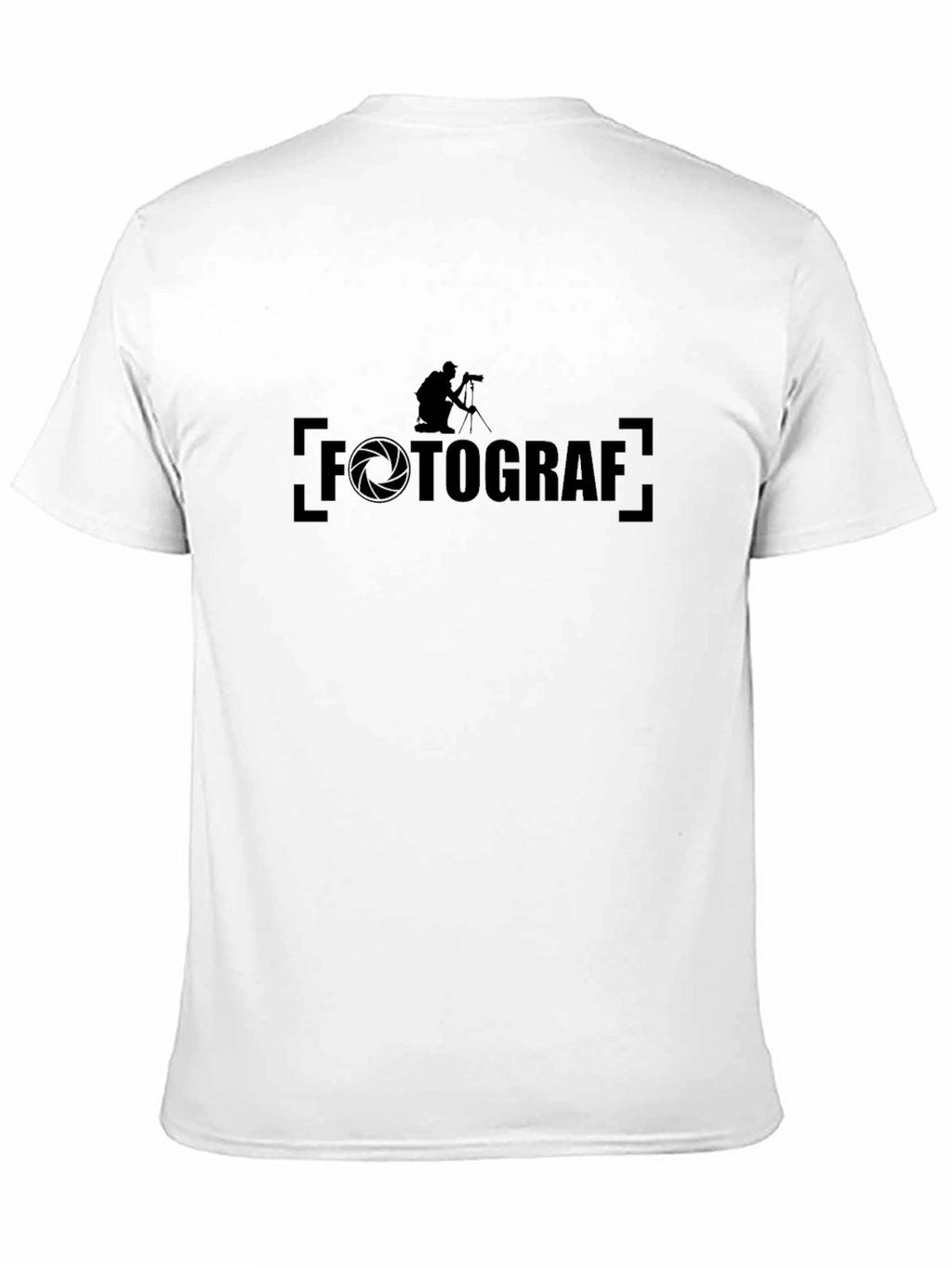Fotograf Black T-Shirt - Photographer Graphic Tee