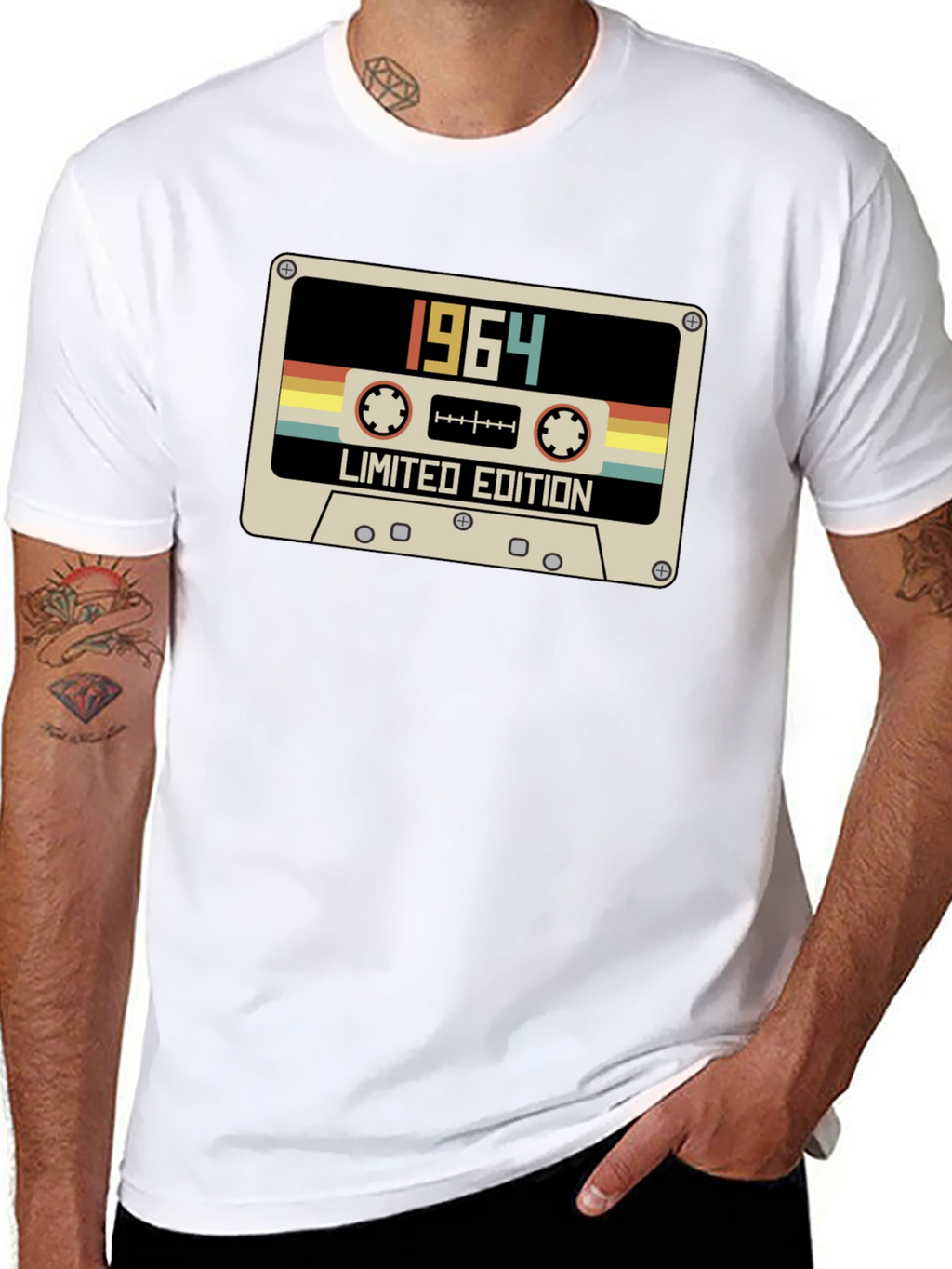 1964 Limited Edition Cassette Tape Graphic T-Shirt