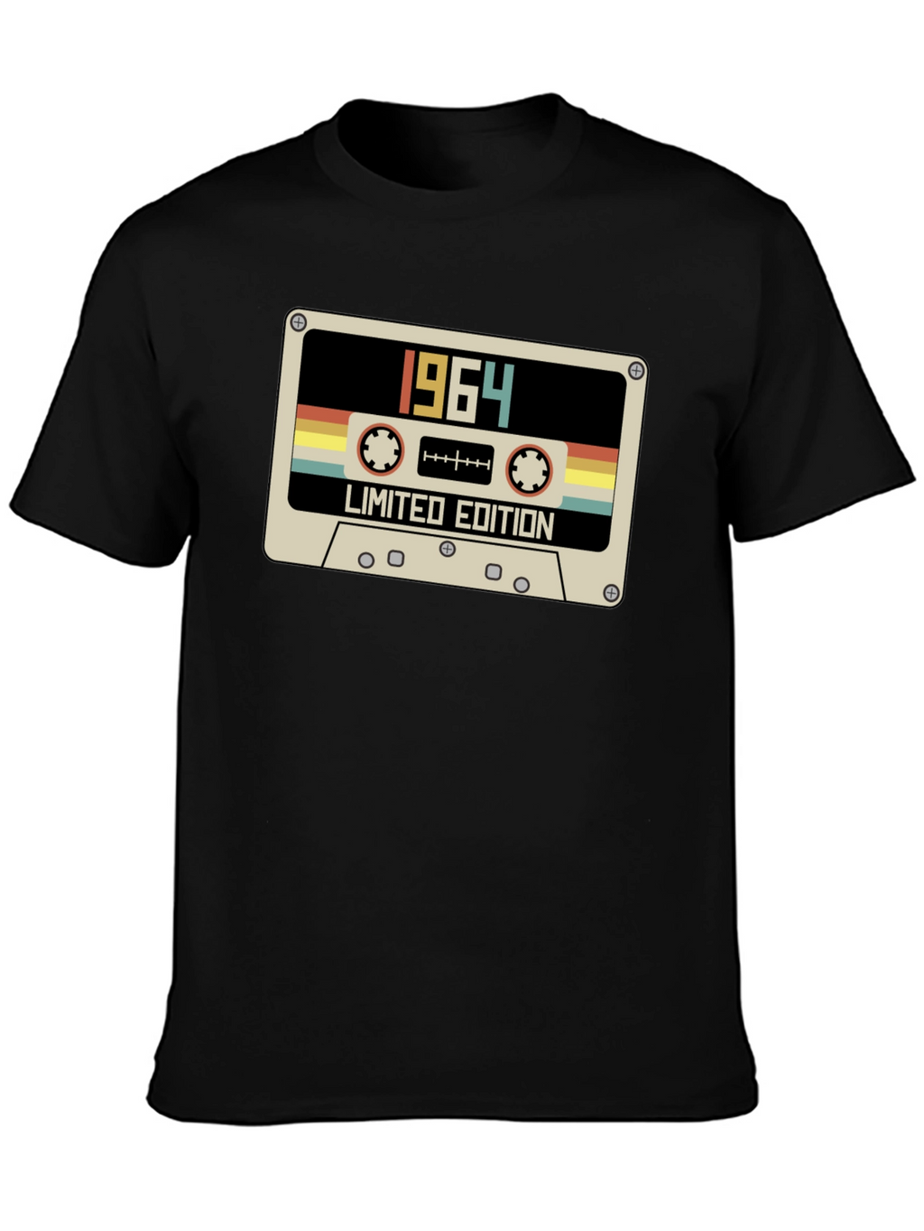 1964 Limited Edition Cassette Tape Graphic T-Shirt