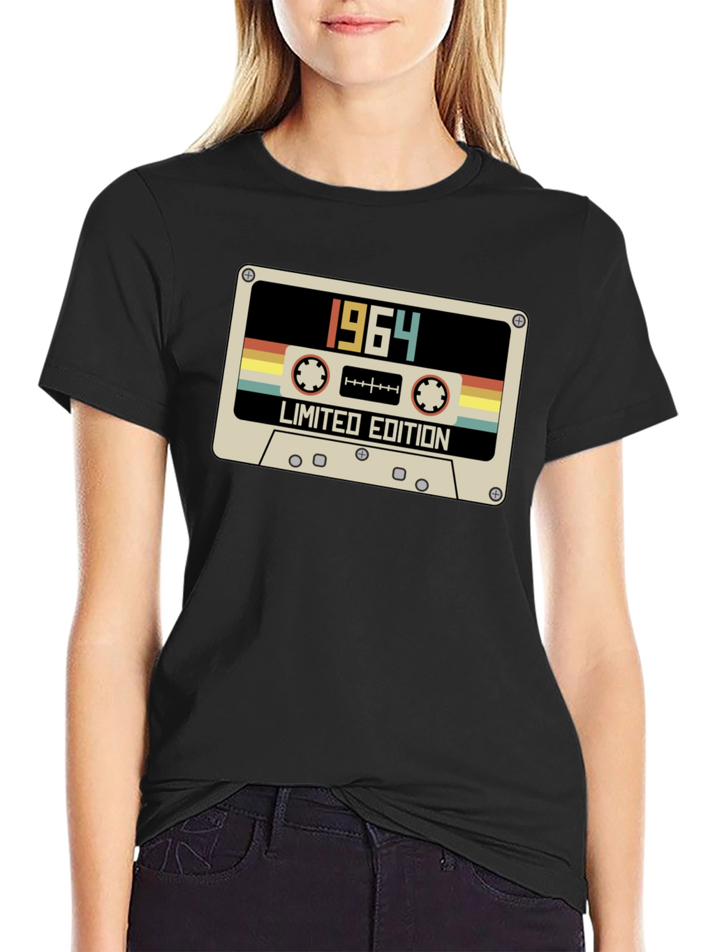 1964 Limited Edition Cassette Tape Graphic T-Shirt