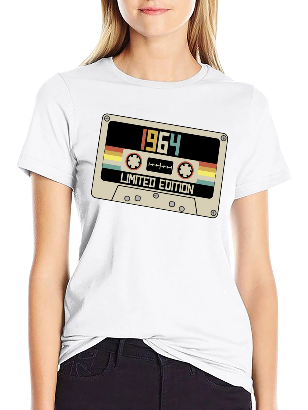 1964 Limited Edition Cassette Tape Graphic T-Shirt