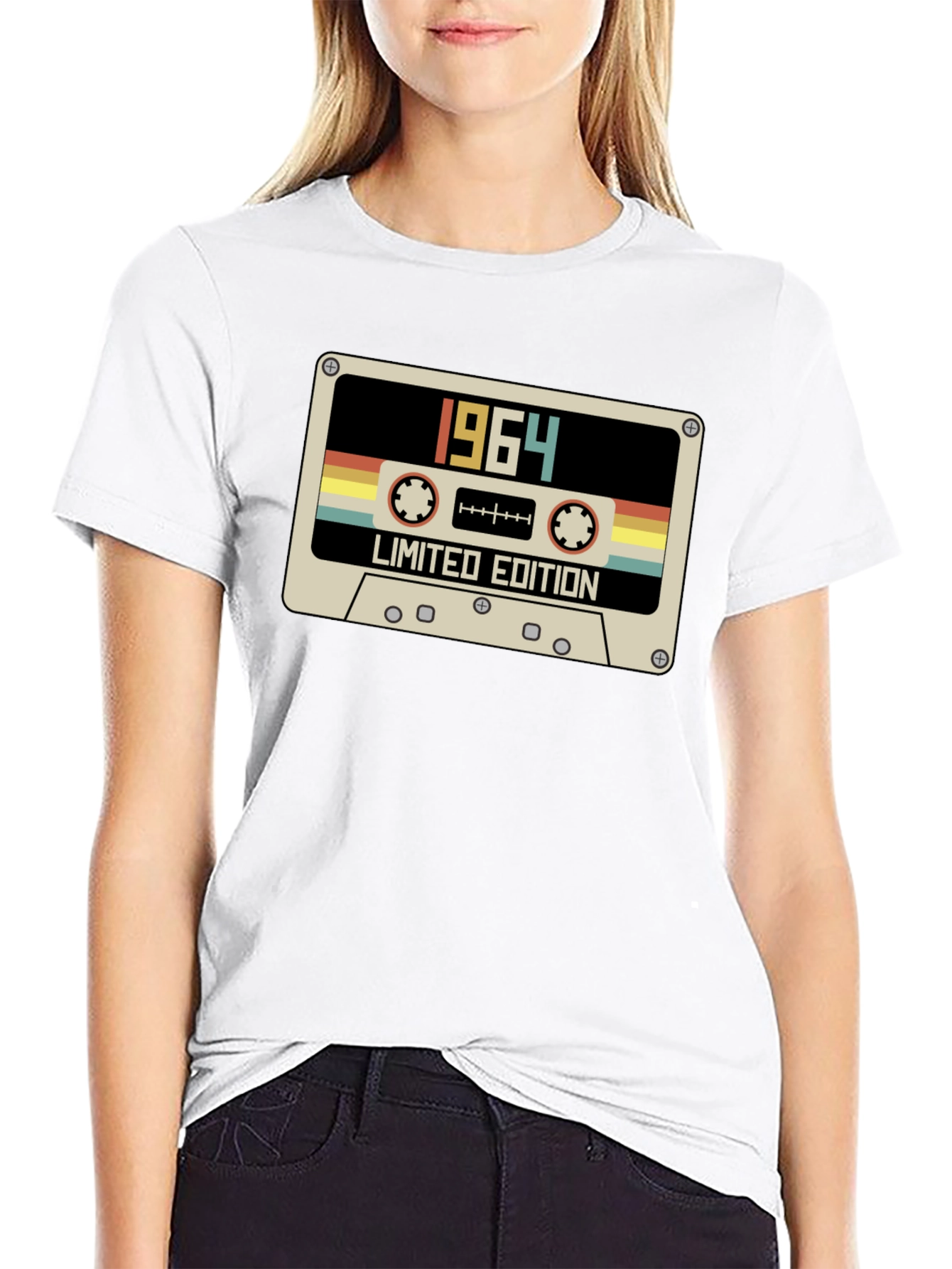 1964 Limited Edition Cassette Tape Graphic T-Shirt