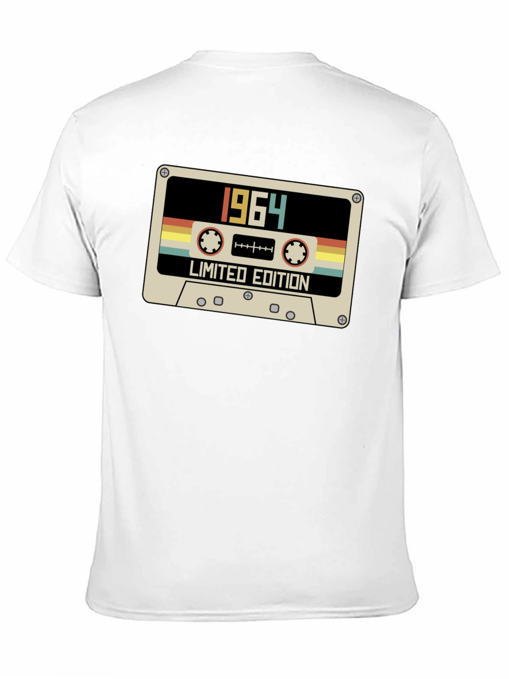 1964 Limited Edition Cassette Tape Graphic T-Shirt