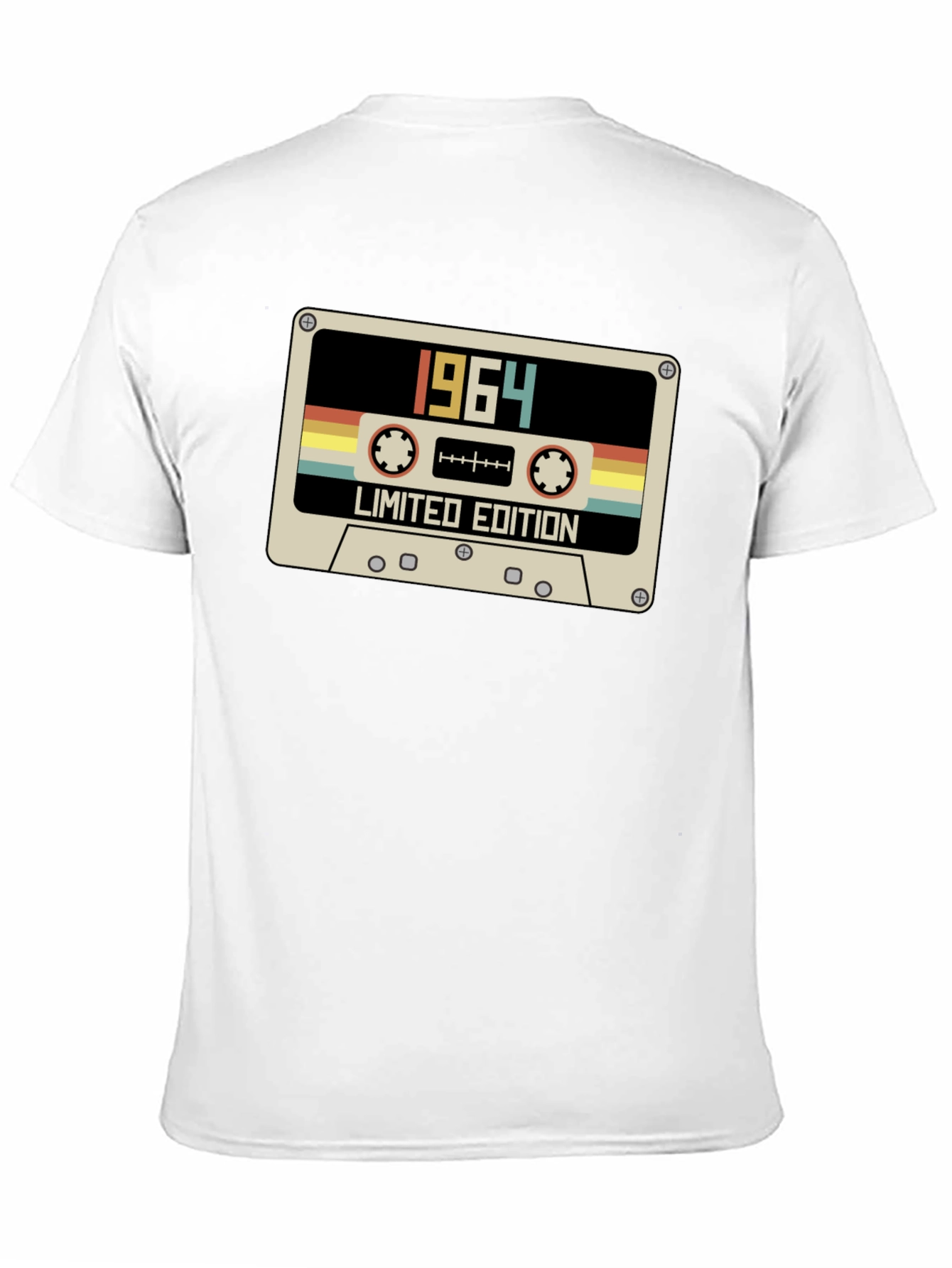 1964 Limited Edition Cassette Tape Graphic T-Shirt