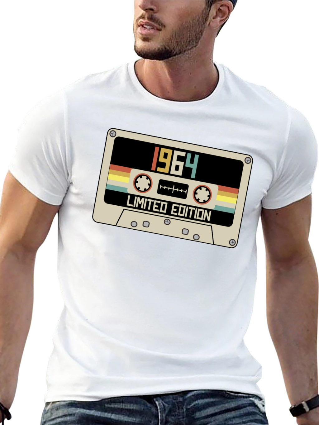 1964 Limited Edition Cassette Tape Graphic T-Shirt
