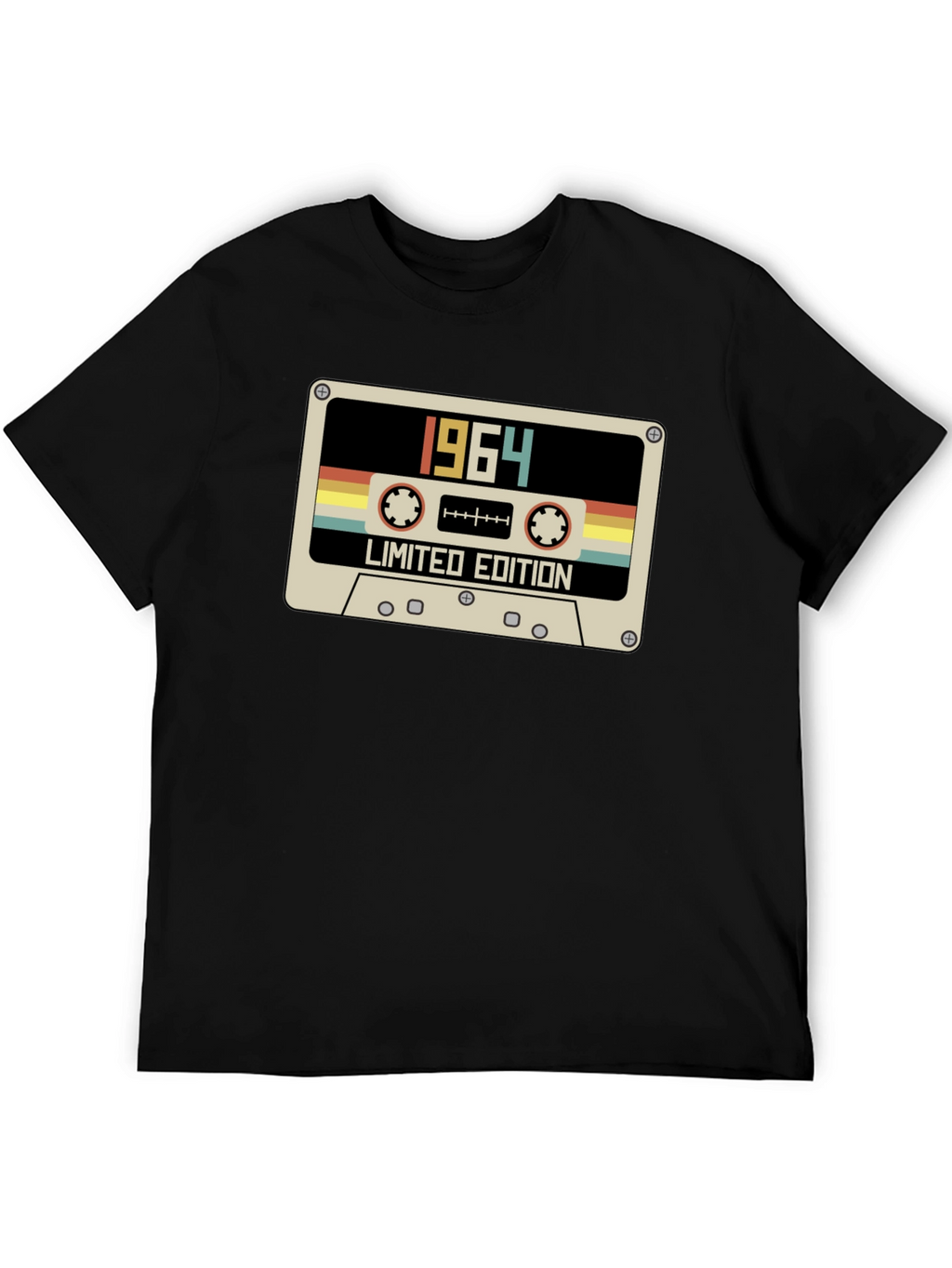 1964 Limited Edition Cassette Tape Graphic T-Shirt