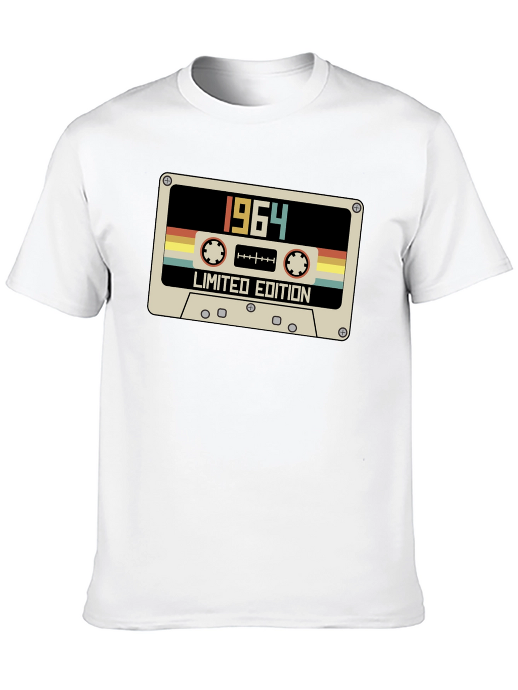 1964 Limited Edition Cassette Tape Graphic T-Shirt