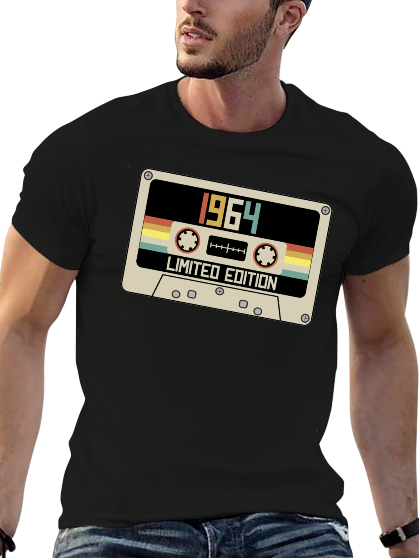 1964 Limited Edition Cassette Tape Graphic T-Shirt