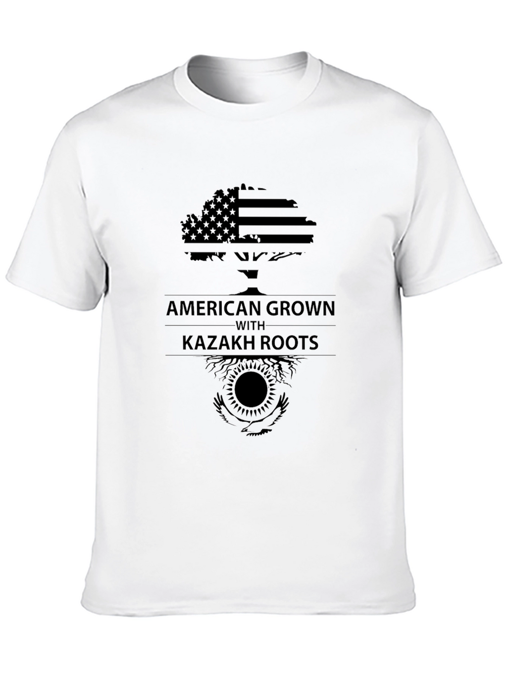American Grown Kazakh Roots T-Shirt