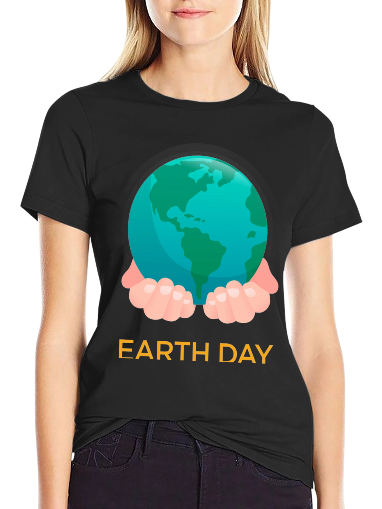 Earth Day Graphic T-Shirt