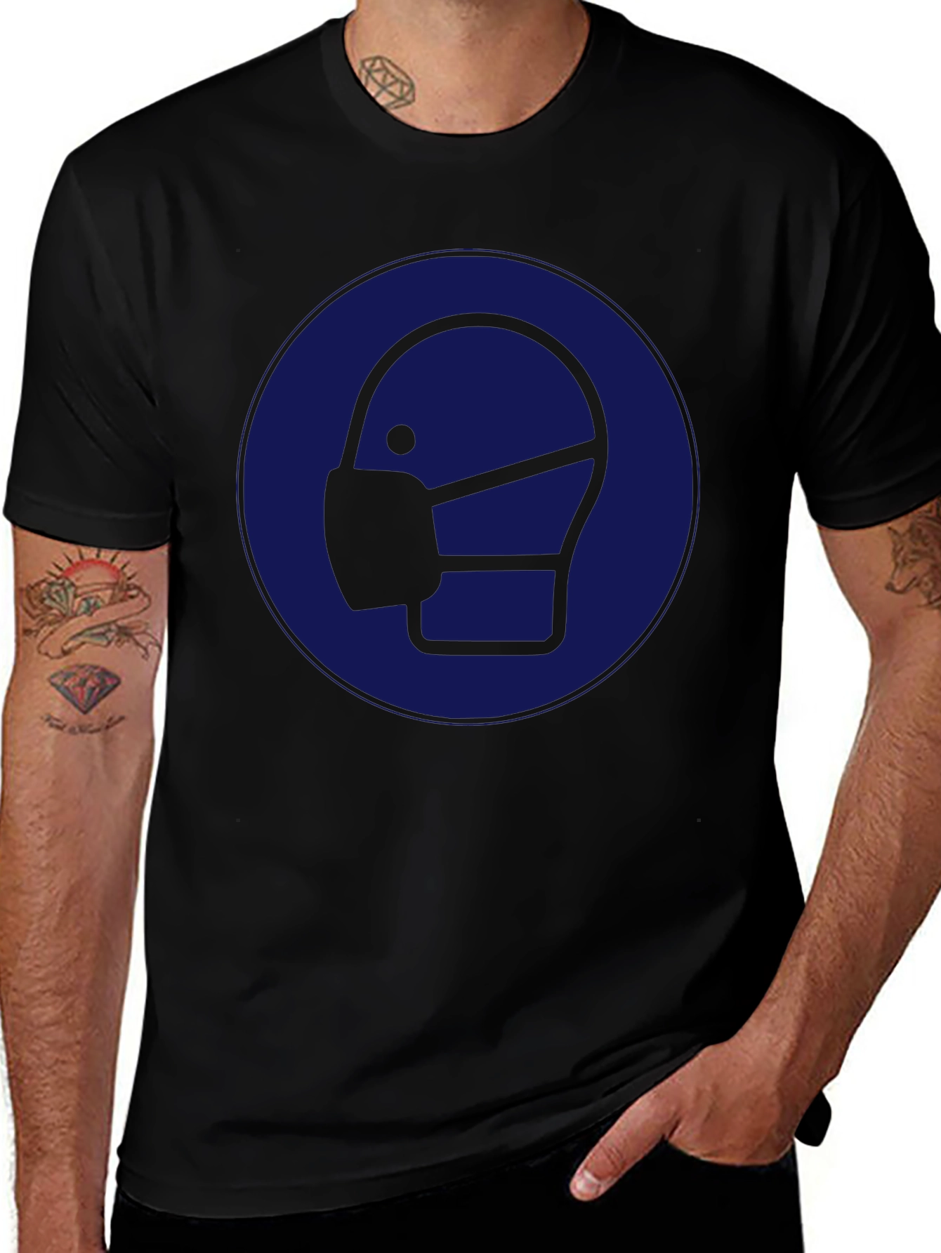 Mask Mandate Graphic Tee - Wear Your Beliefs!